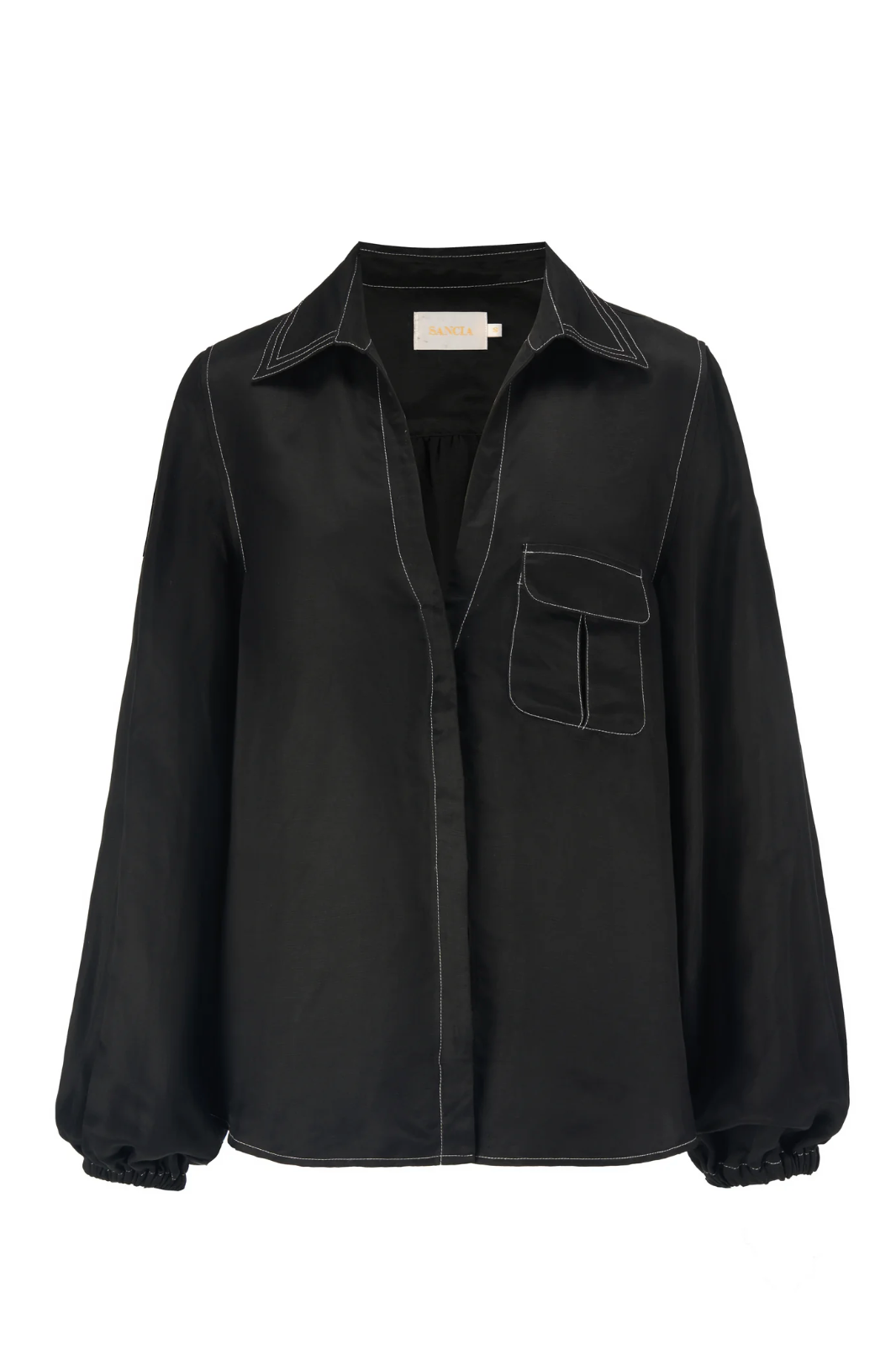 Sancia The Valeria Shirt - Noir