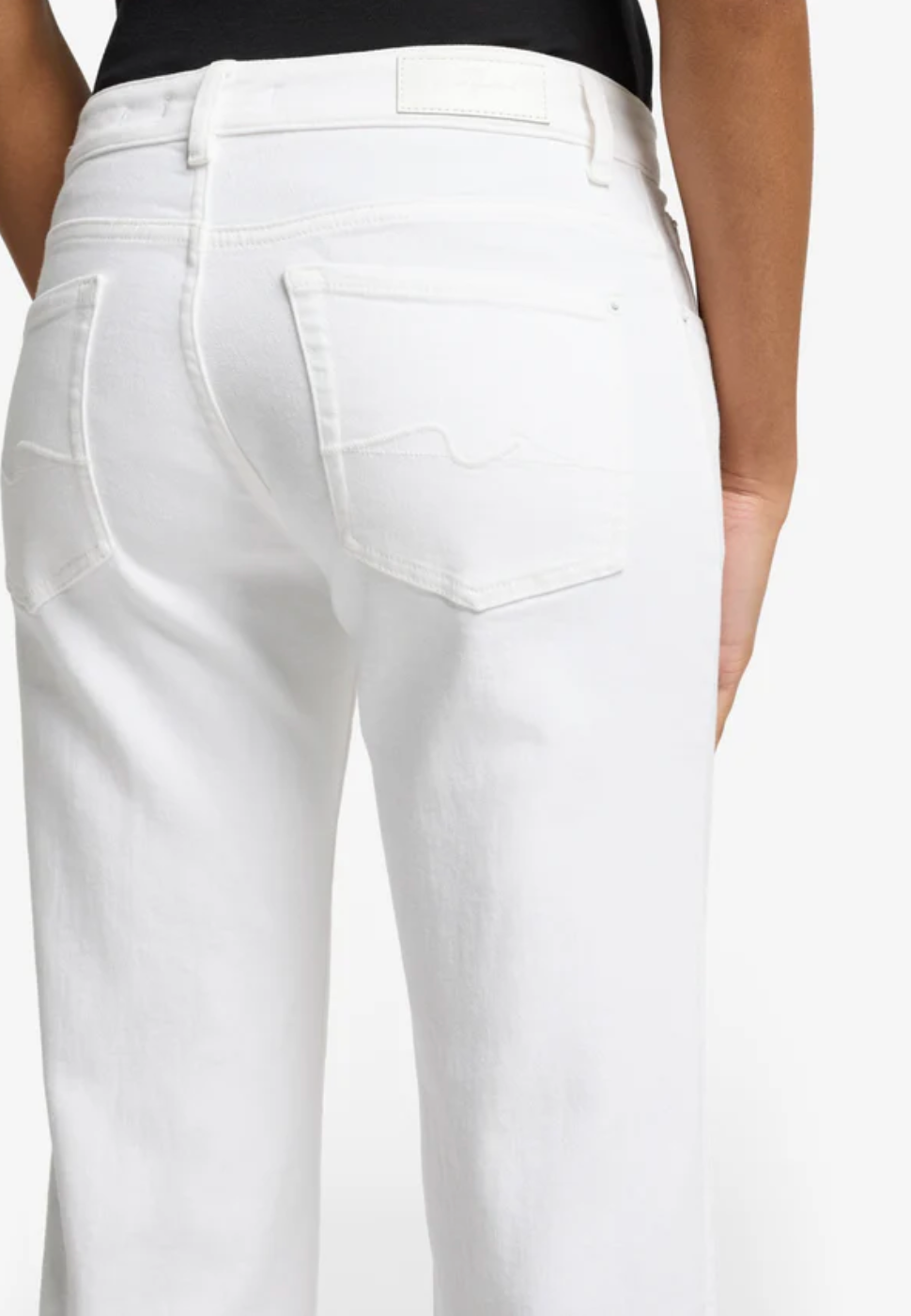 7 For All Mankind Luxe Vintage Callie Straight Ankle - Soleil