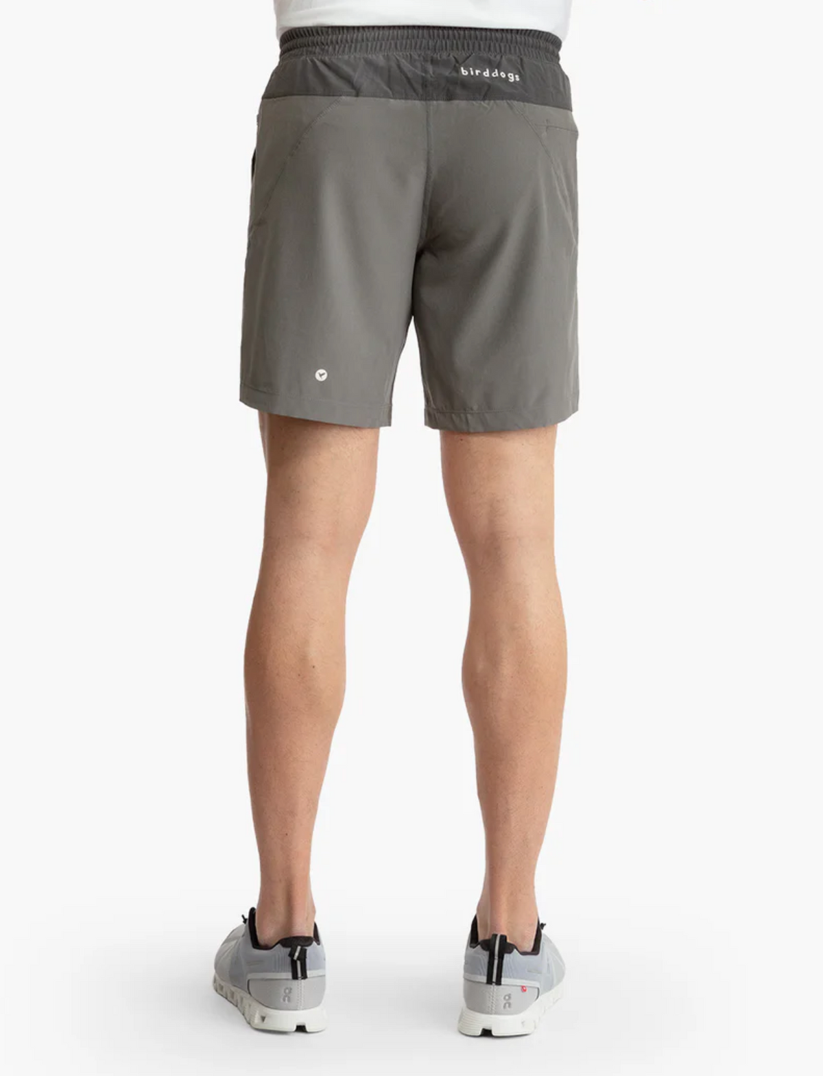 Birddogs Dorito Corleone Gym Shorts 7&quot; - Gray