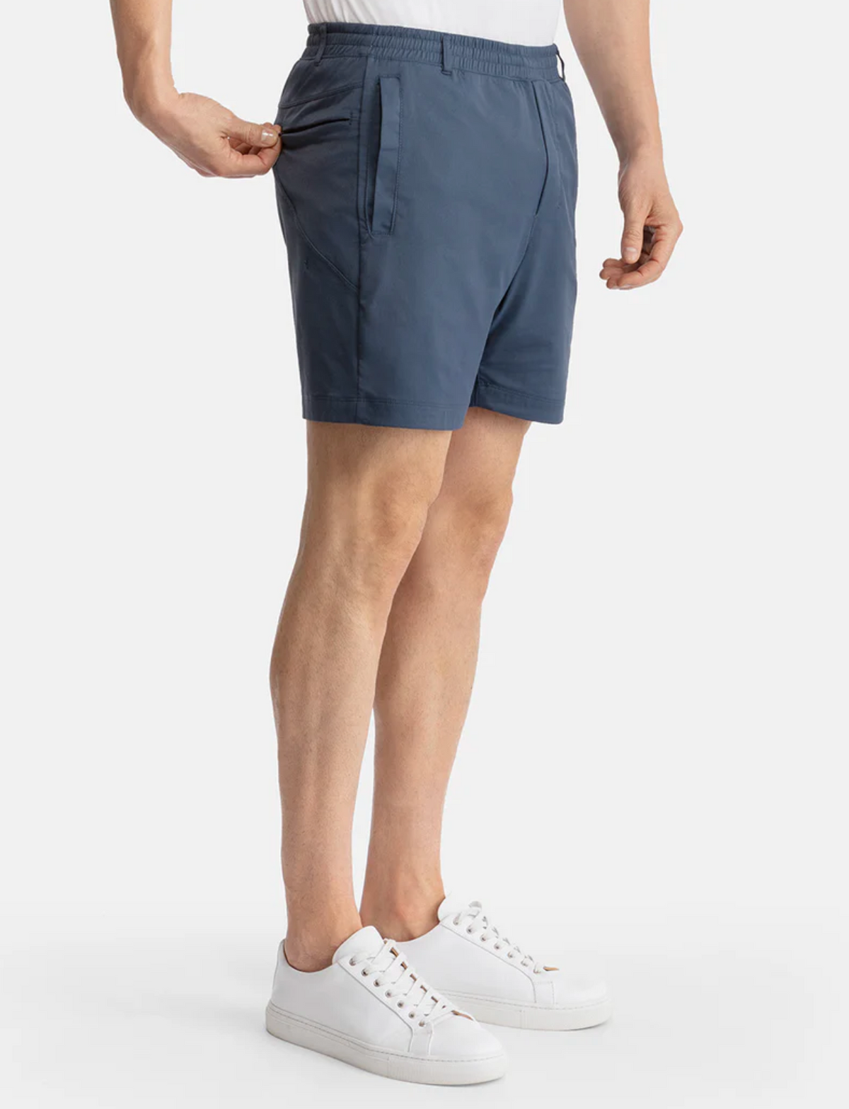 Birddogs Khaki Shorts 7&quot; - Navy