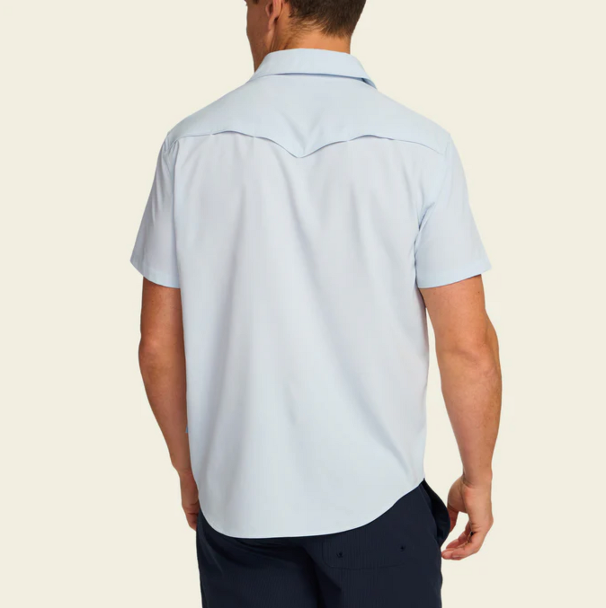 Howler Bros Emerger Tech Shirt - Cloud