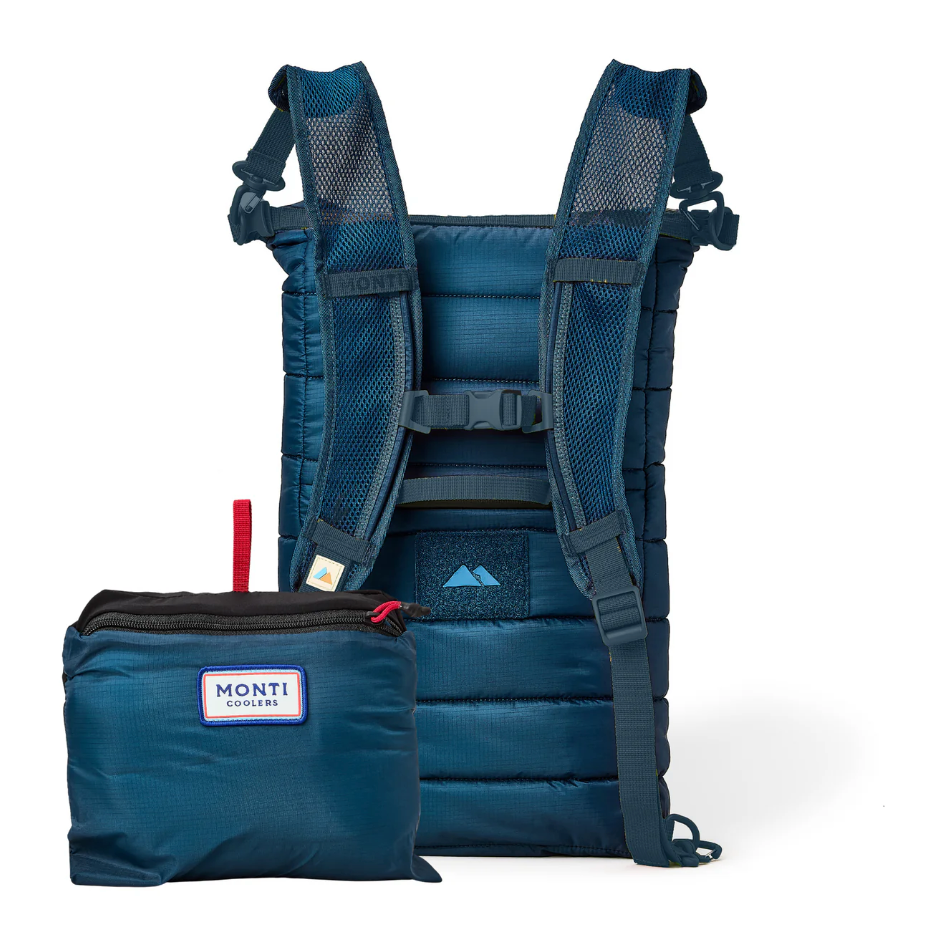 Monti Coolers The Shasta 23L Cooler - Navy