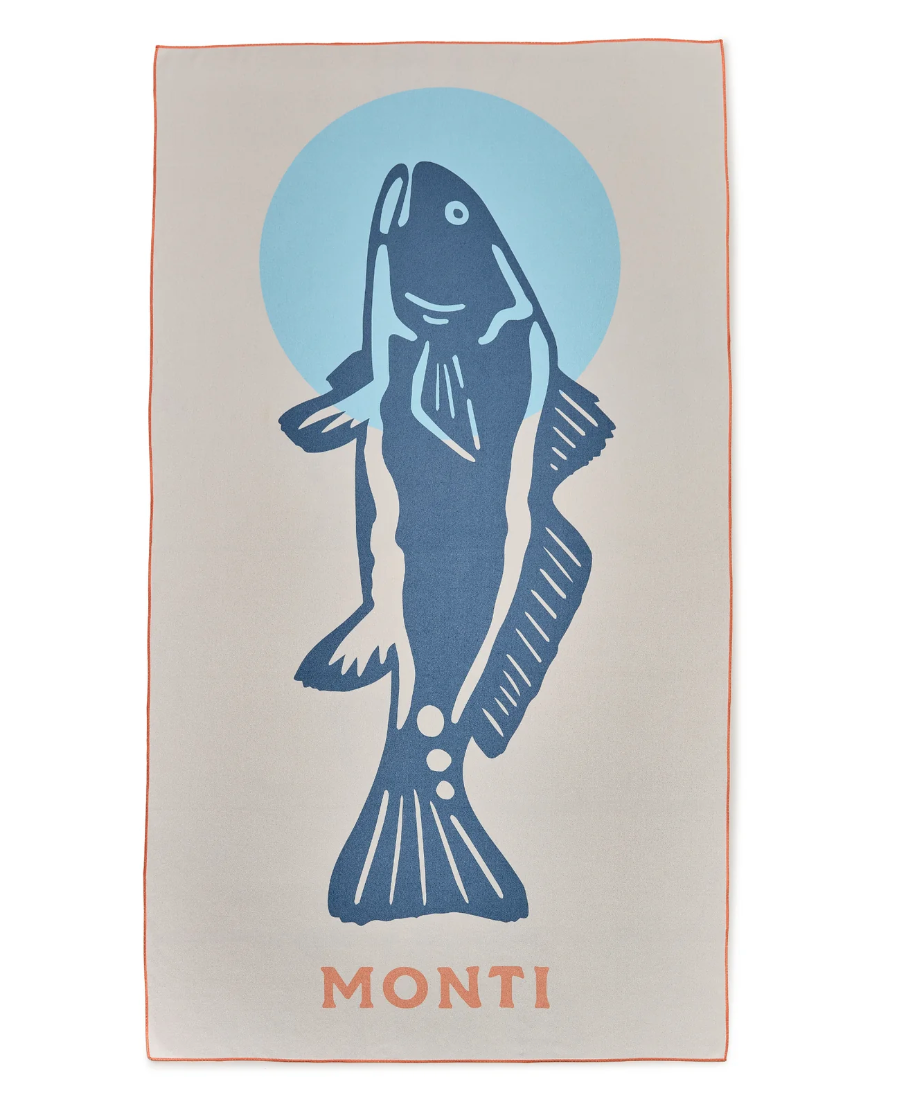 Monti Big Ass Towel - Redfish