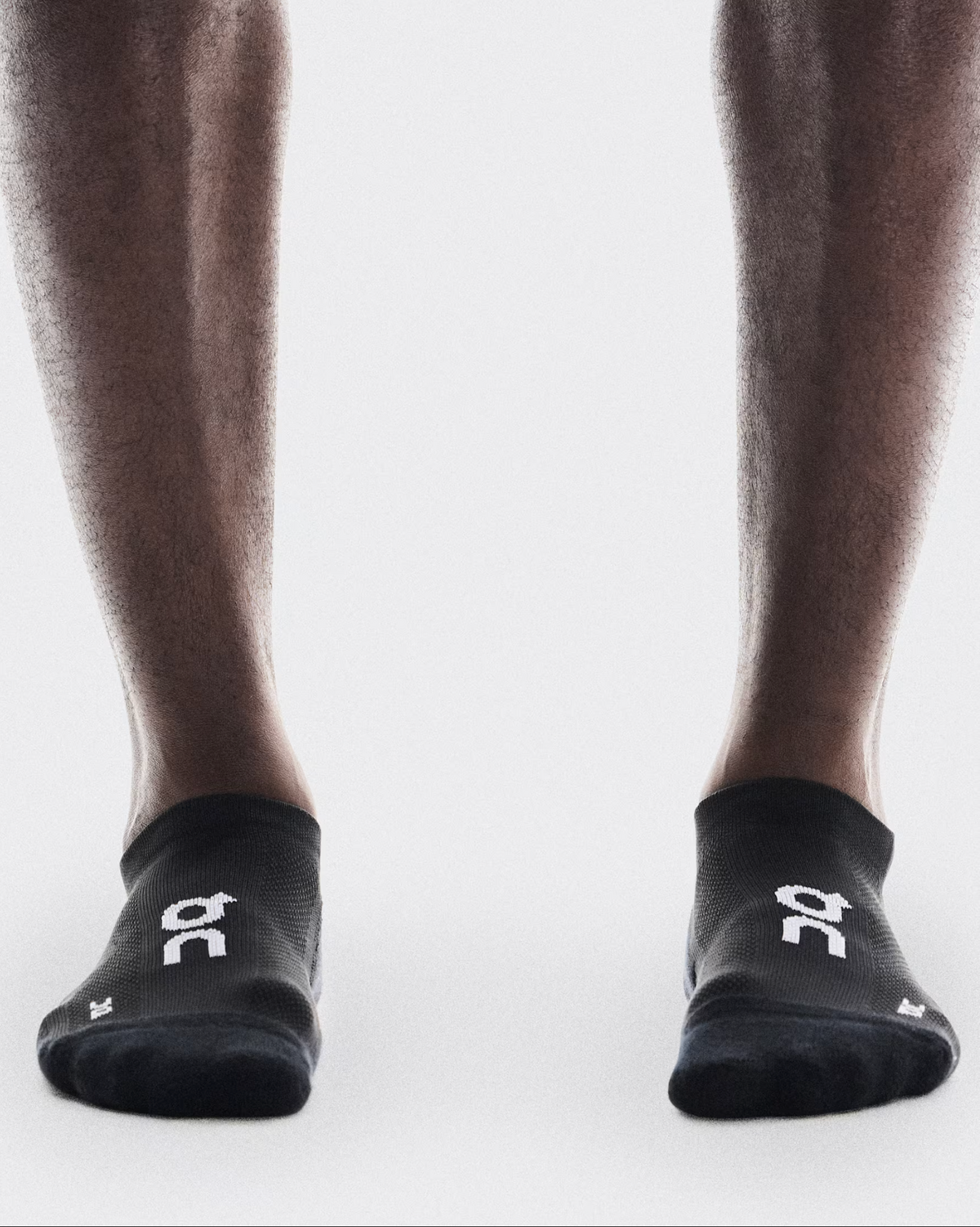 ON Running Unisex Core Run Sock Low 2P - Black