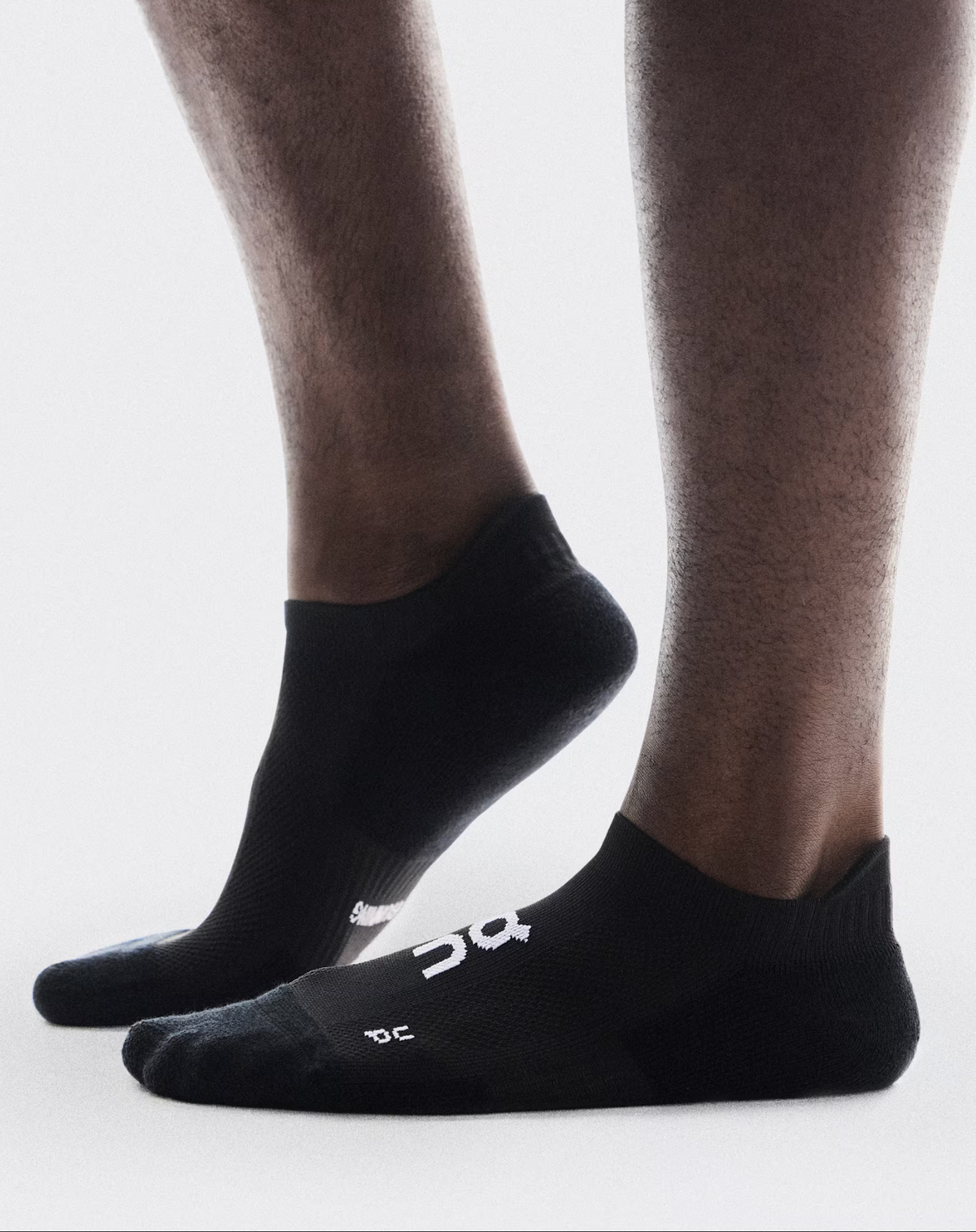 ON Running Unisex Core Run Sock Low 2P - Black