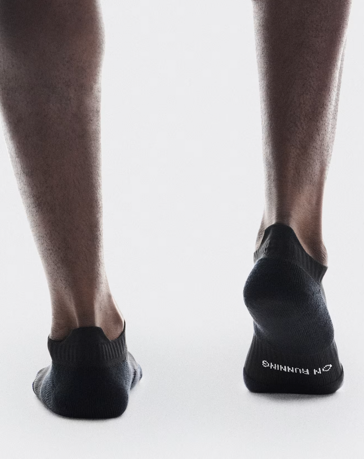 ON Running Unisex Core Run Sock Low 2P - Black