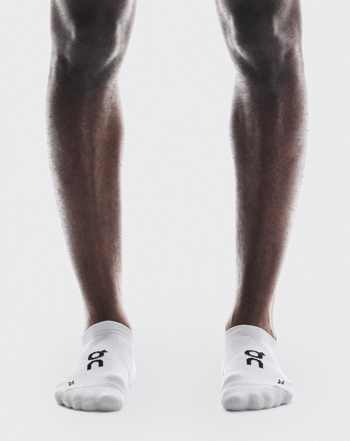 ON Running Unisex Core Run Sock Low 2P - Glacier