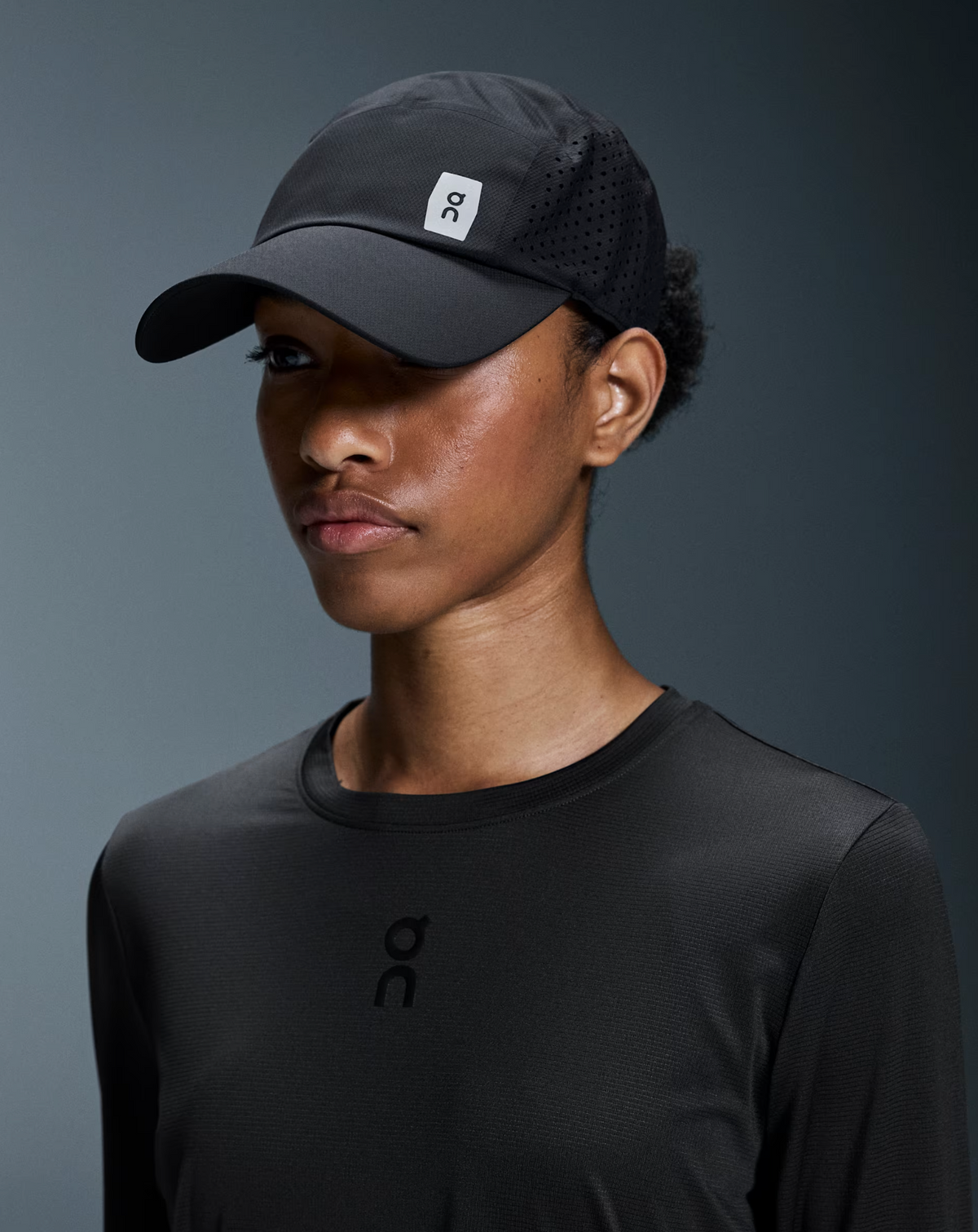 ON Running Unisex Lightweight Cap - Black