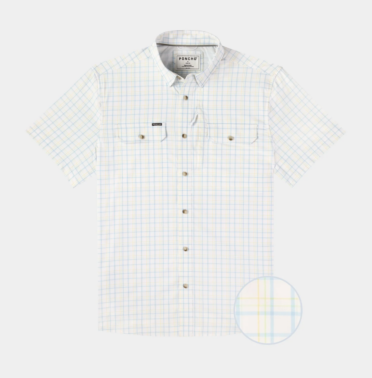 PONCHO Original Short Sleeve Shirt - The Bushwacker