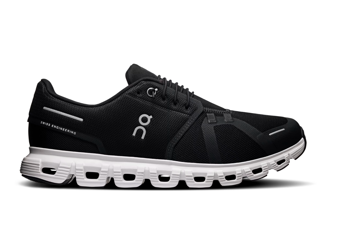 ON Running Men&#39;s Cloud 6 - Black/ White