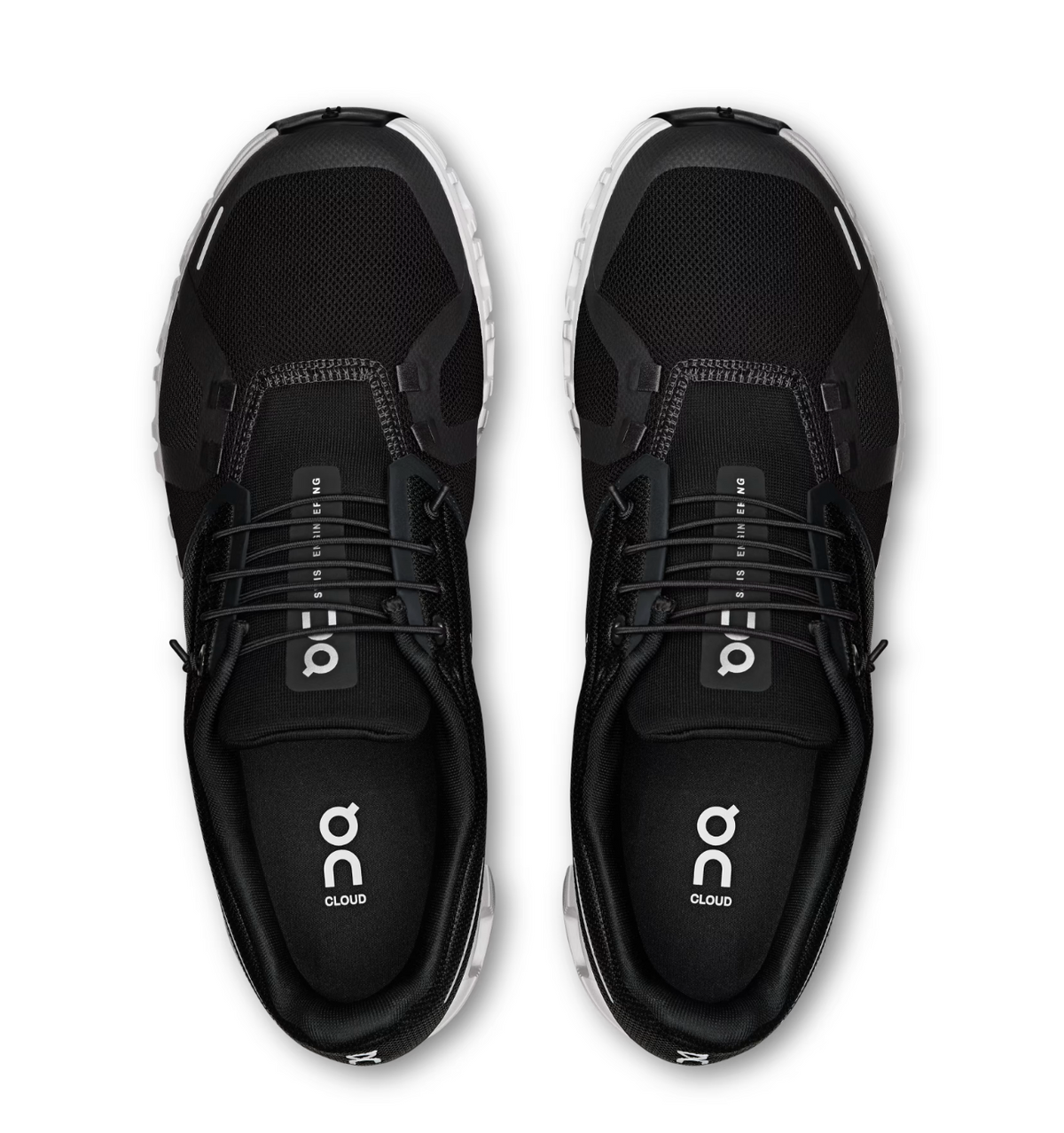 ON Running Men&#39;s Cloud 6 - Black/ White