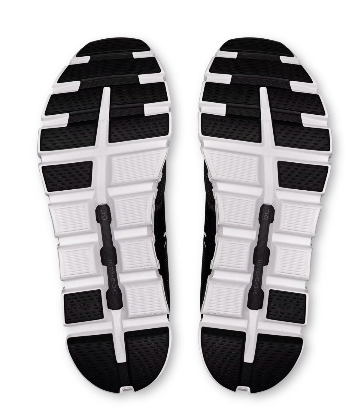 ON Running Men&#39;s Cloud 6 - Black/ White