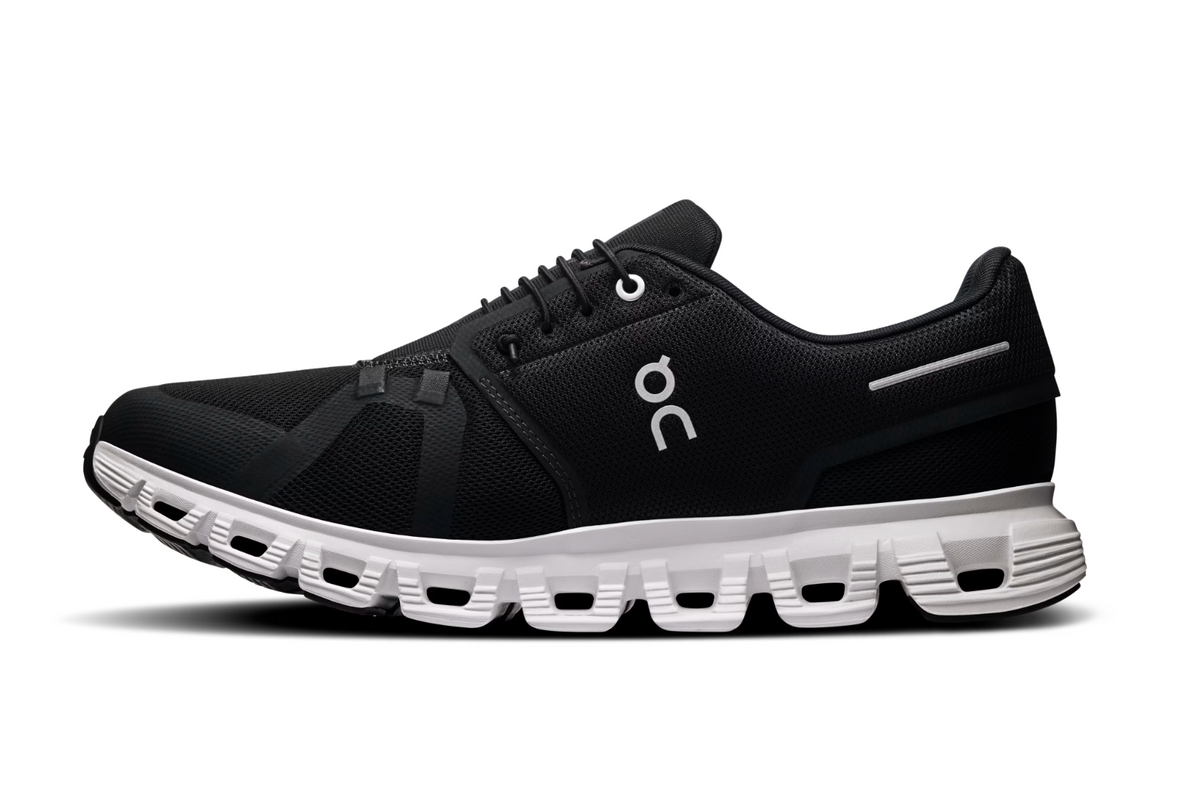 ON Running Men&#39;s Cloud 6 - Black/ White