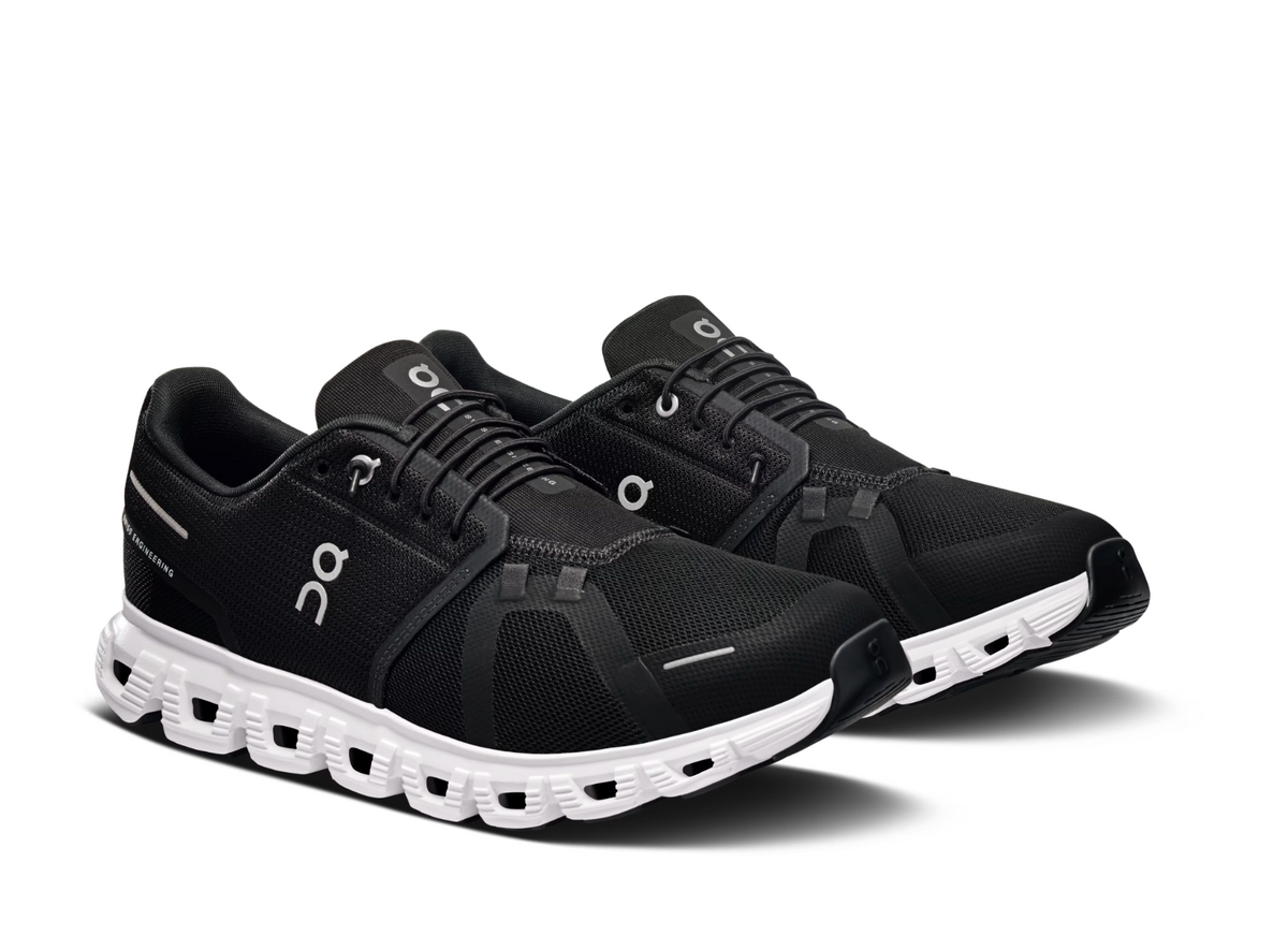 ON Running Men&#39;s Cloud 6 - Black/ White