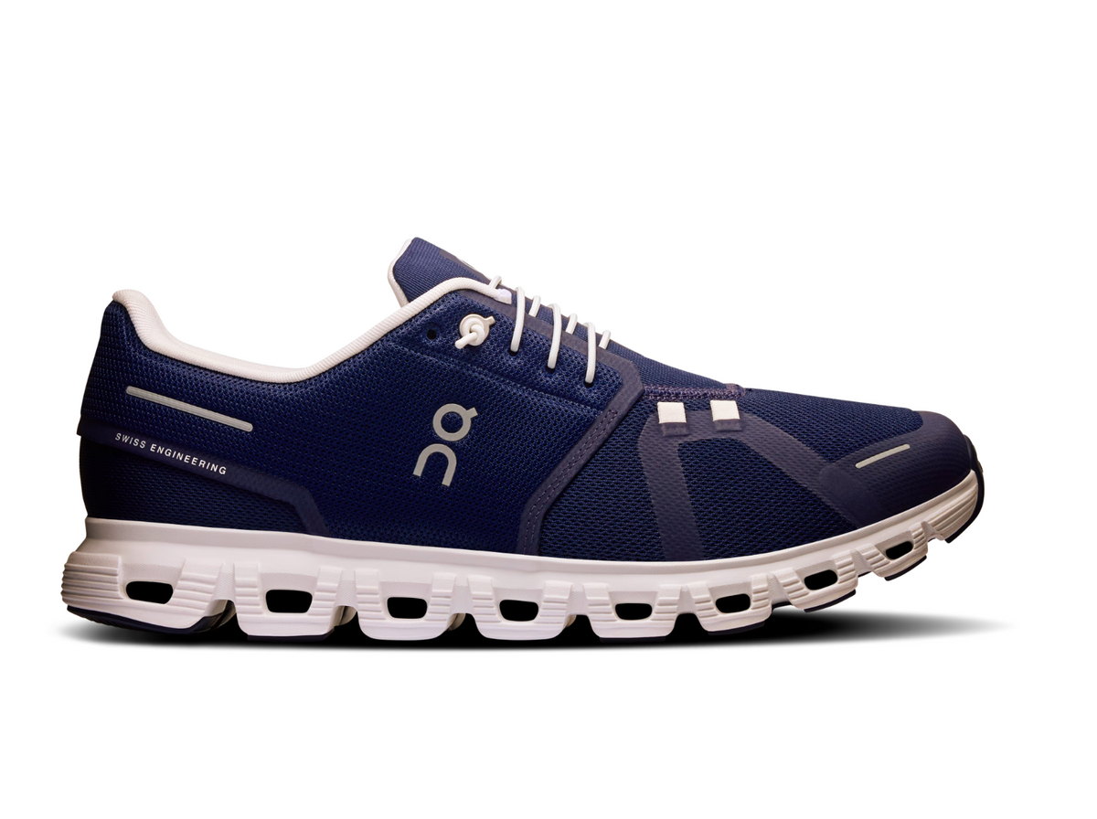 ON Running Men&#39;s Cloud 6 - Midnight/ White