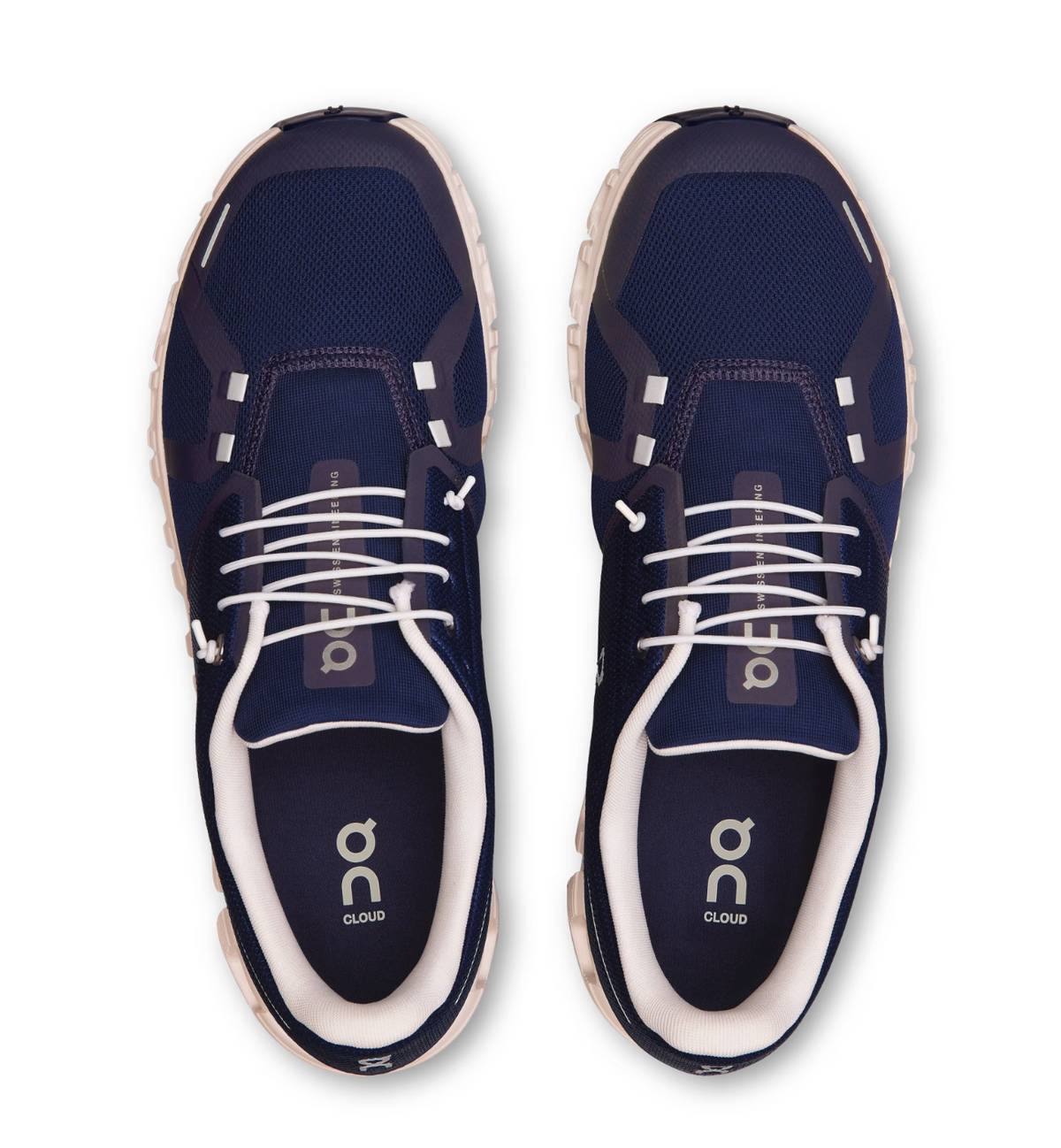 ON Running Men&#39;s Cloud 6 - Midnight/ White