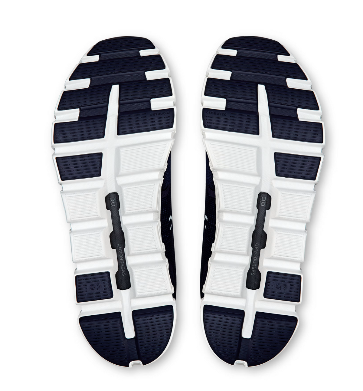 ON Running Men&#39;s Cloud 6 - Midnight/ White