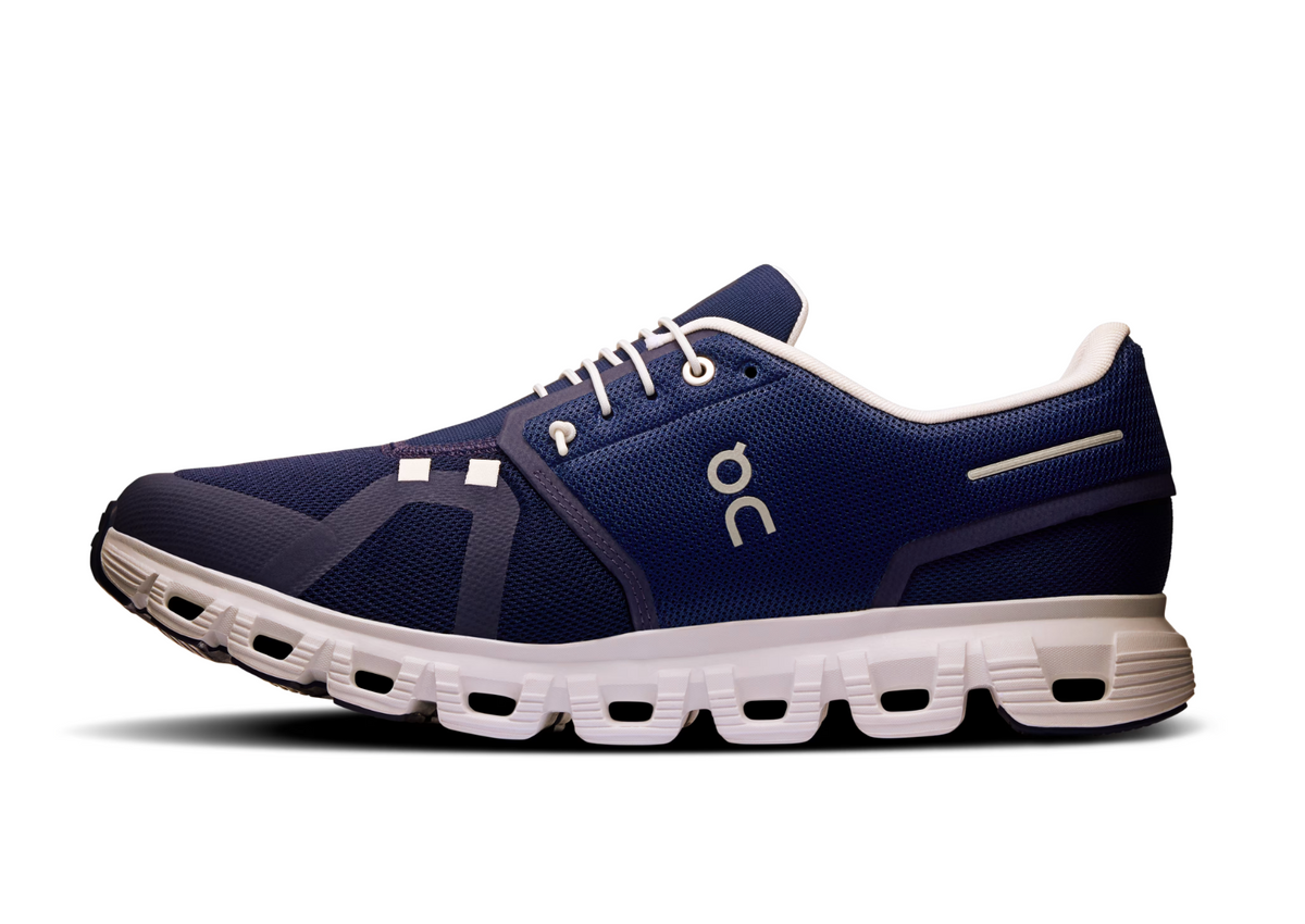 ON Running Men&#39;s Cloud 6 - Midnight/ White