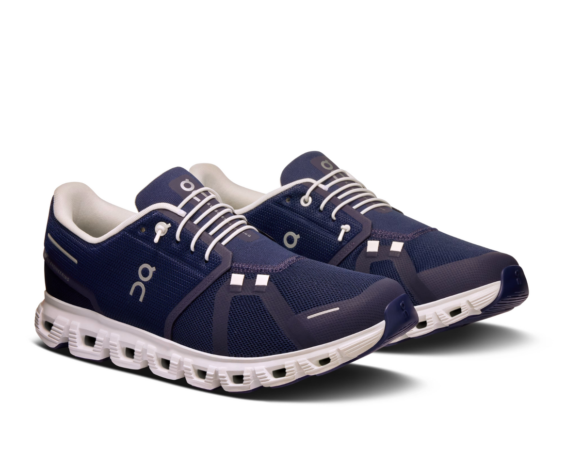 ON Running Men&#39;s Cloud 6 - Midnight/ White