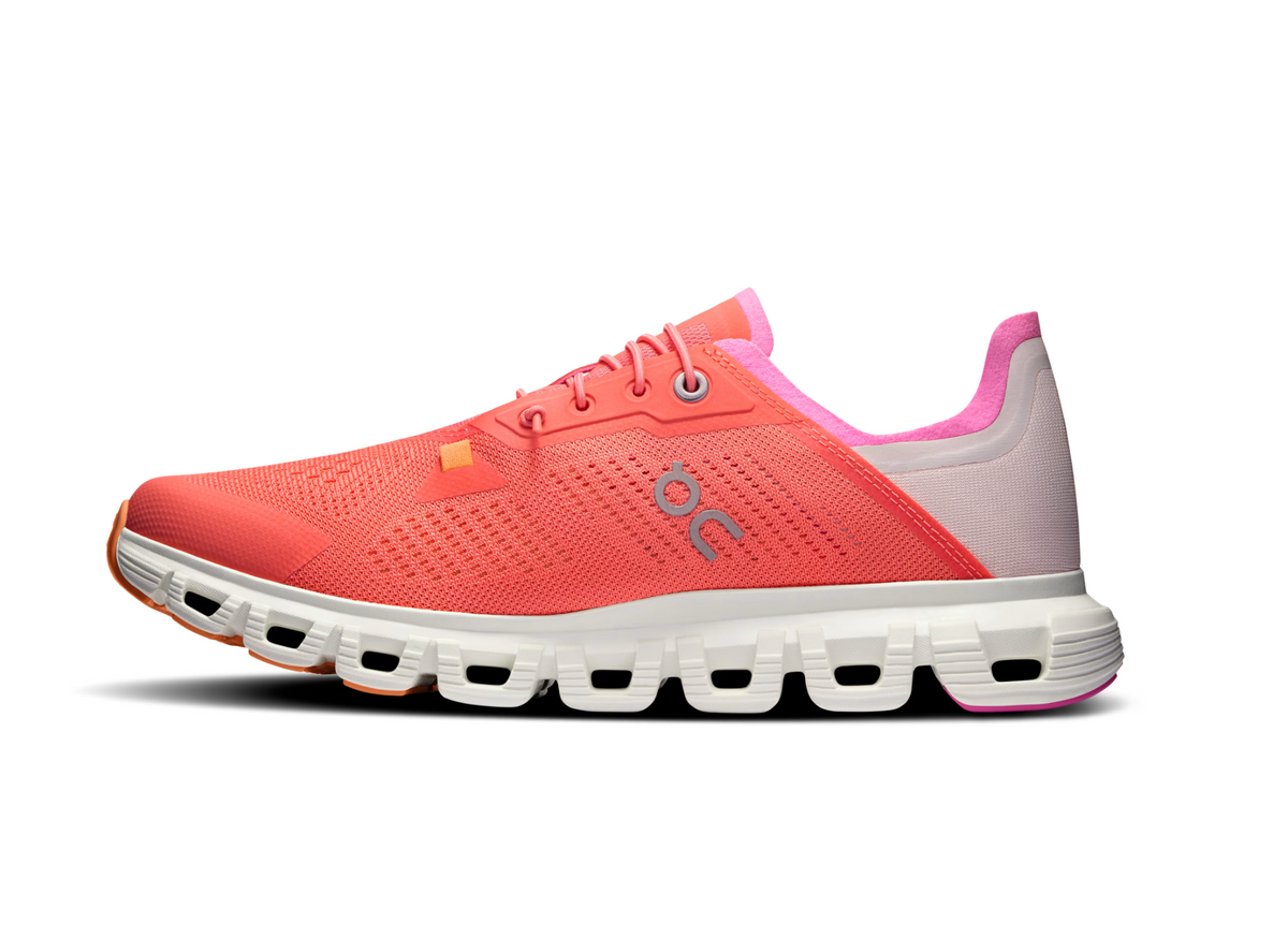 ON Running Women&#39;s Cloud 6 Coast - Salmon/ Pearl