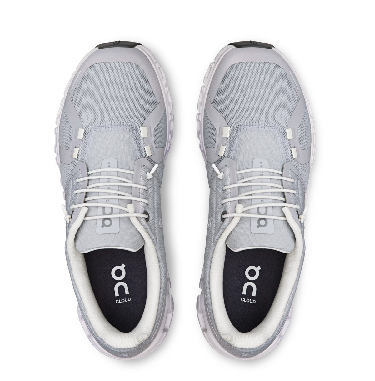 ON Running Women&#39;s Cloud 6 - Glacier/ White