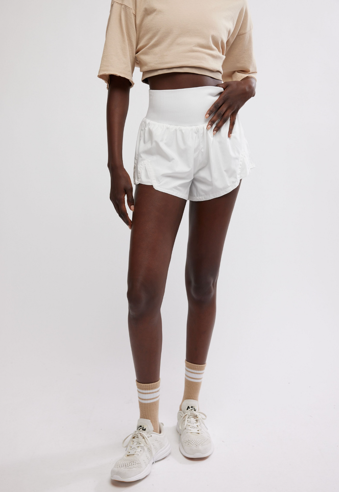 Free People Carpe Diem Shorts - White