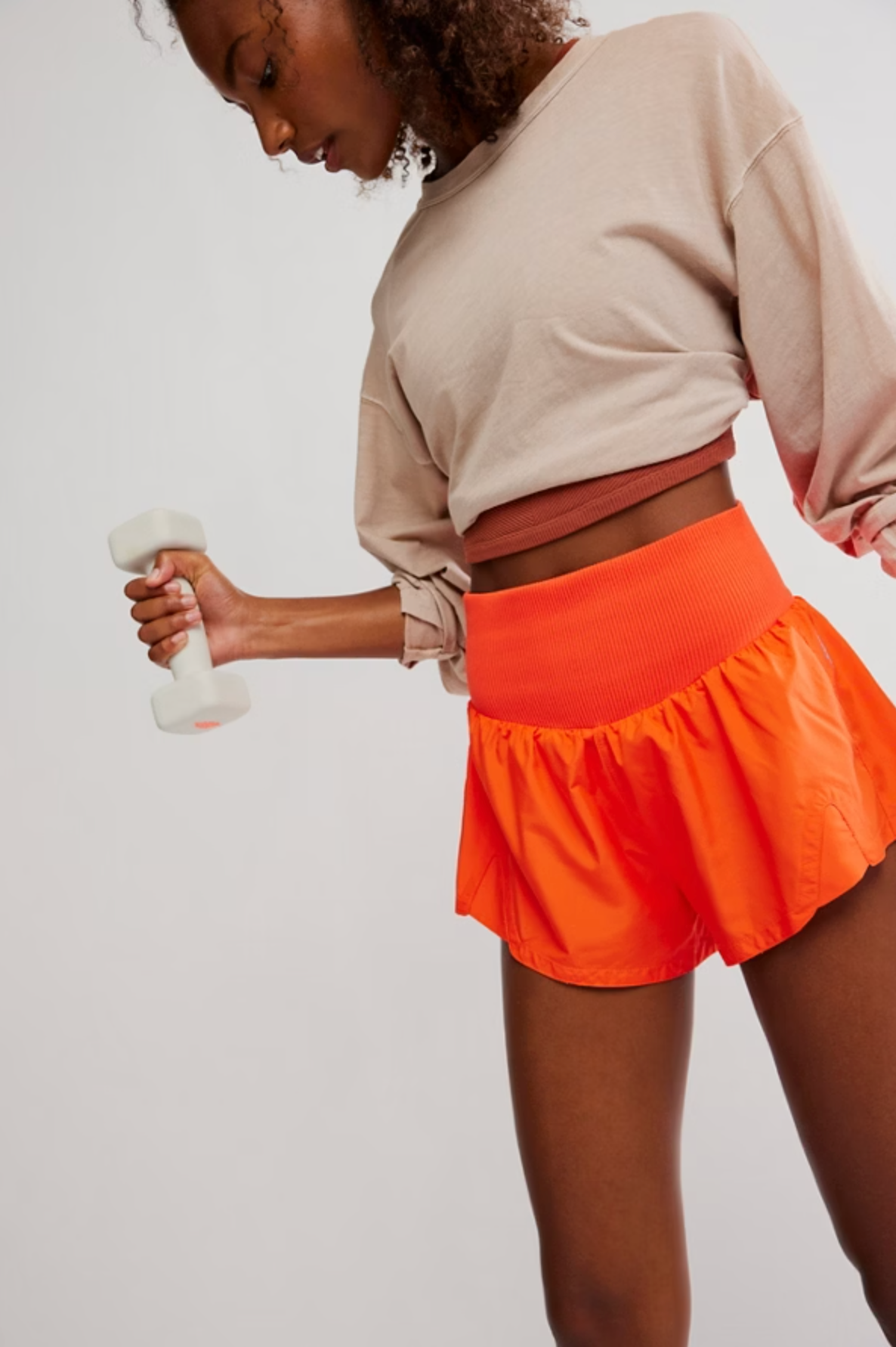 Free People Carpe Diem Shorts - Scarlett