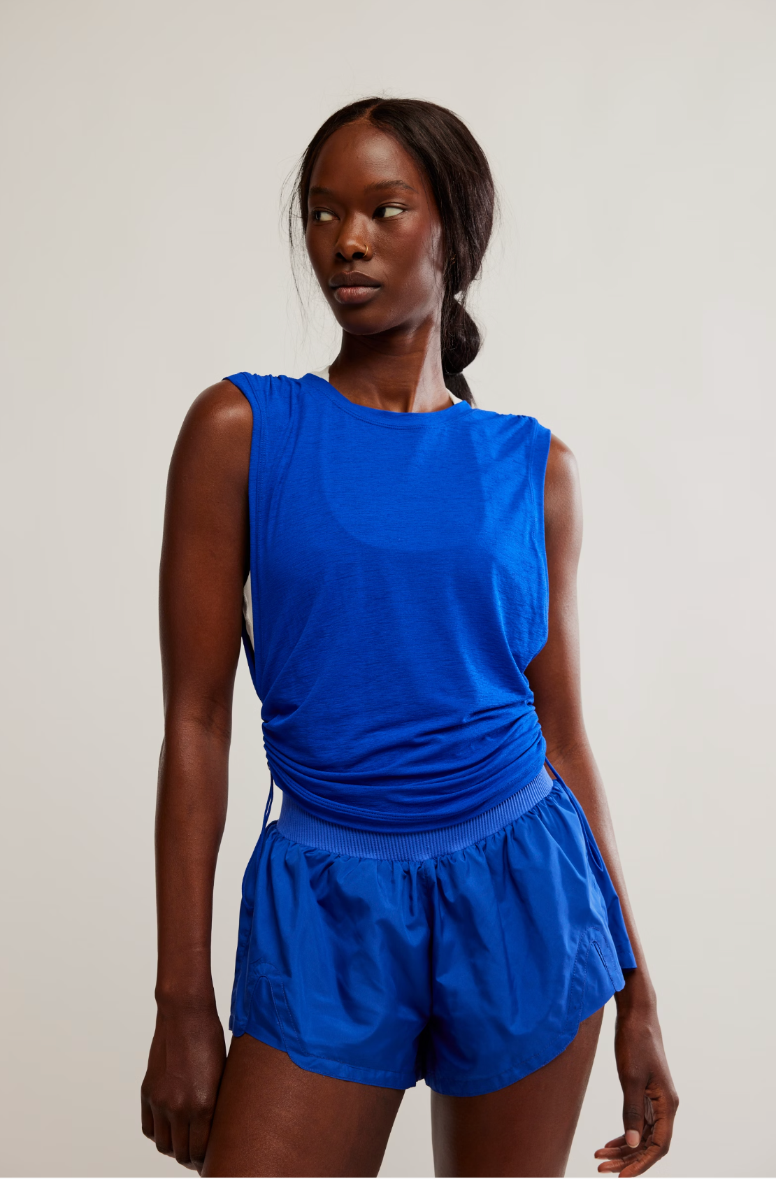 Free People Sport Mode Muscle - Electric Blue