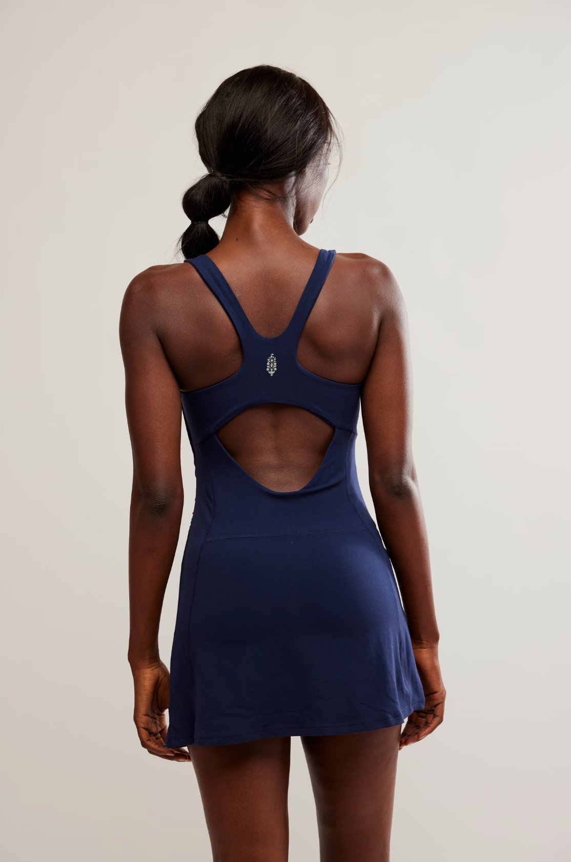 Free People Never Better Dress - Midnight Navy
