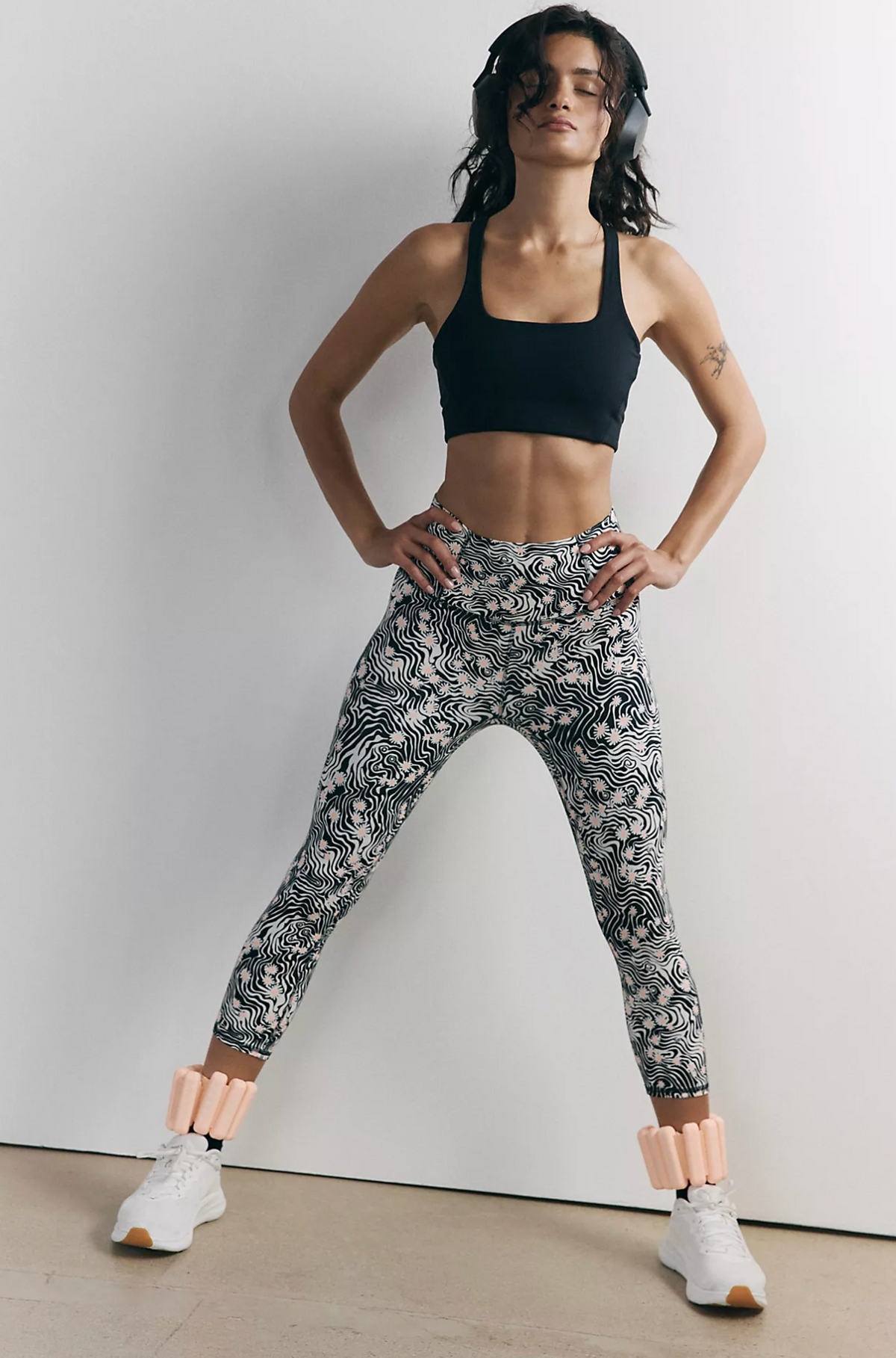 Free People Never Better Printed Capri Leggings - Daisy Maze Floral