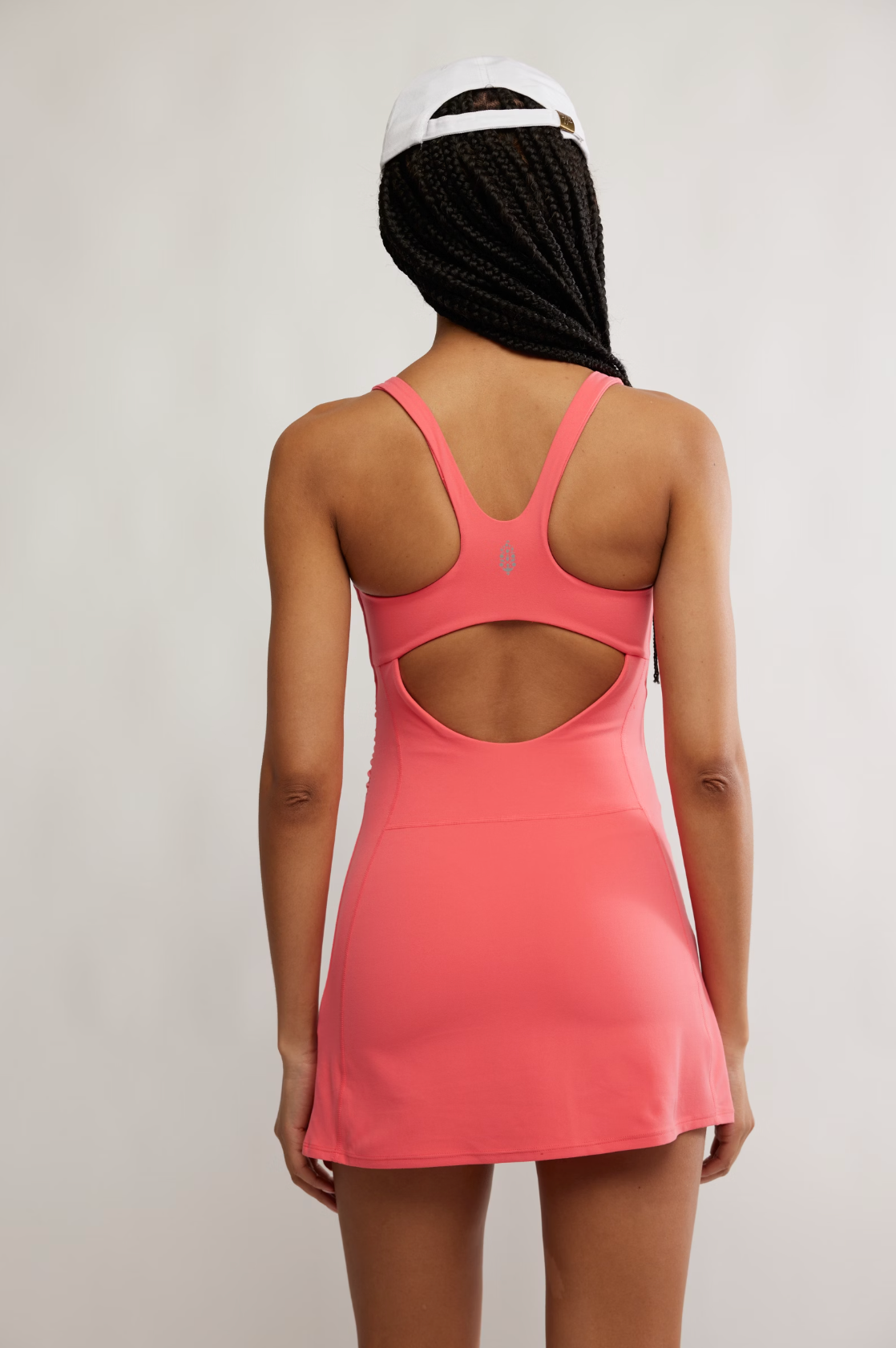 Free People Never Better Dress - Hibiscus