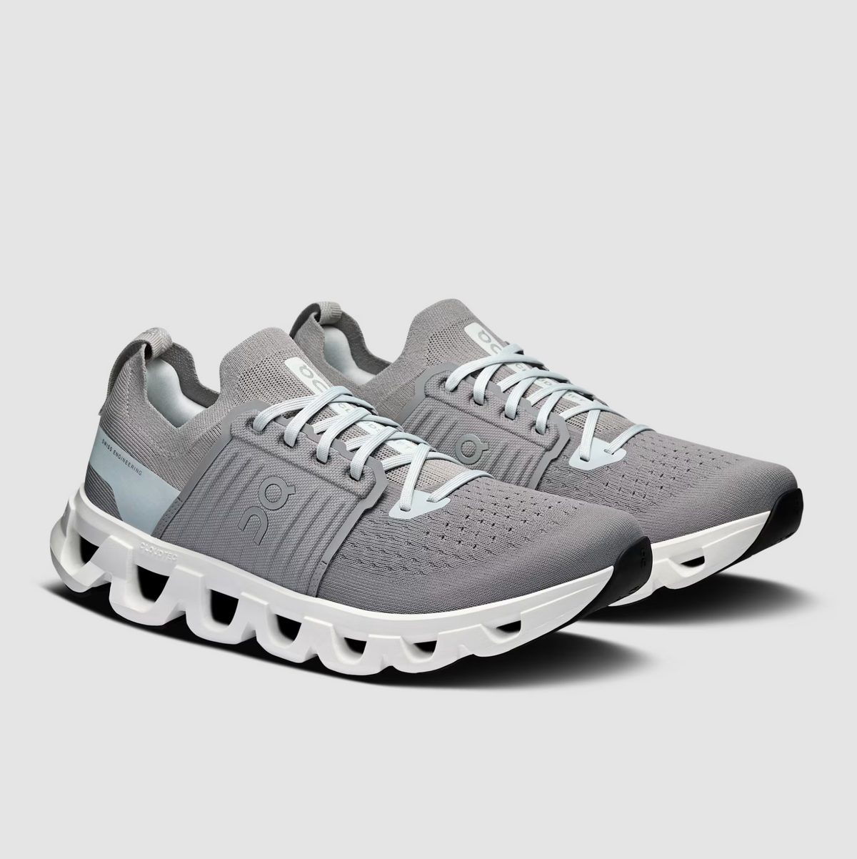 ON Running Men&#39;s Cloudswift 4 - Alloy/Glacier
