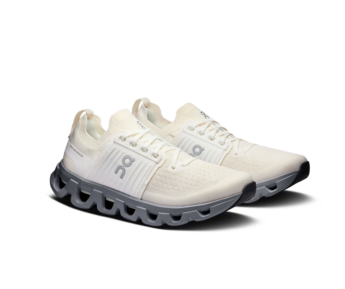 ON Running Men&#39;s Cloudswift 4 - Ivory/Alloy