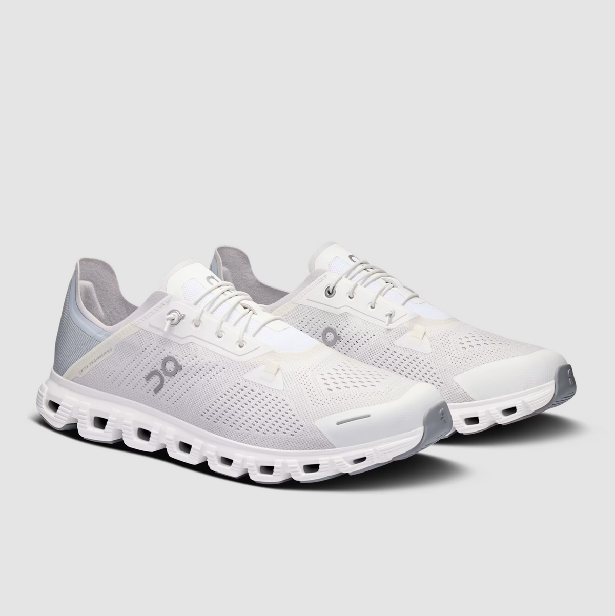ON Running Men&#39;s Cloud 6 Coast - White/Glacier
