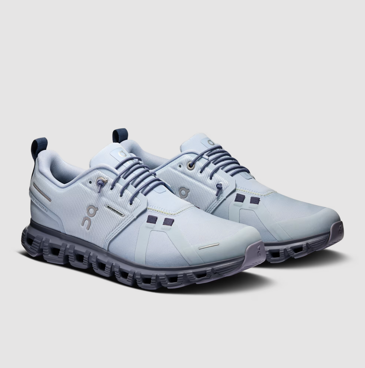 ON Running Women&#39;s Cloud 6 WP - Heather/Metal