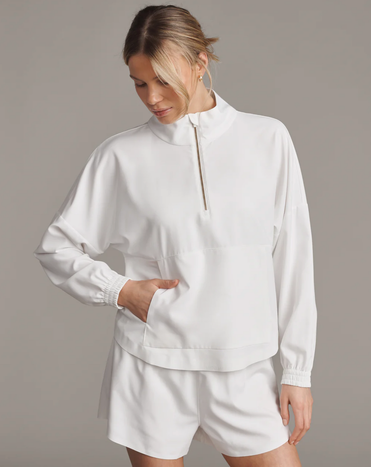 Rhone Apparel Mirage Anorak - Snow White