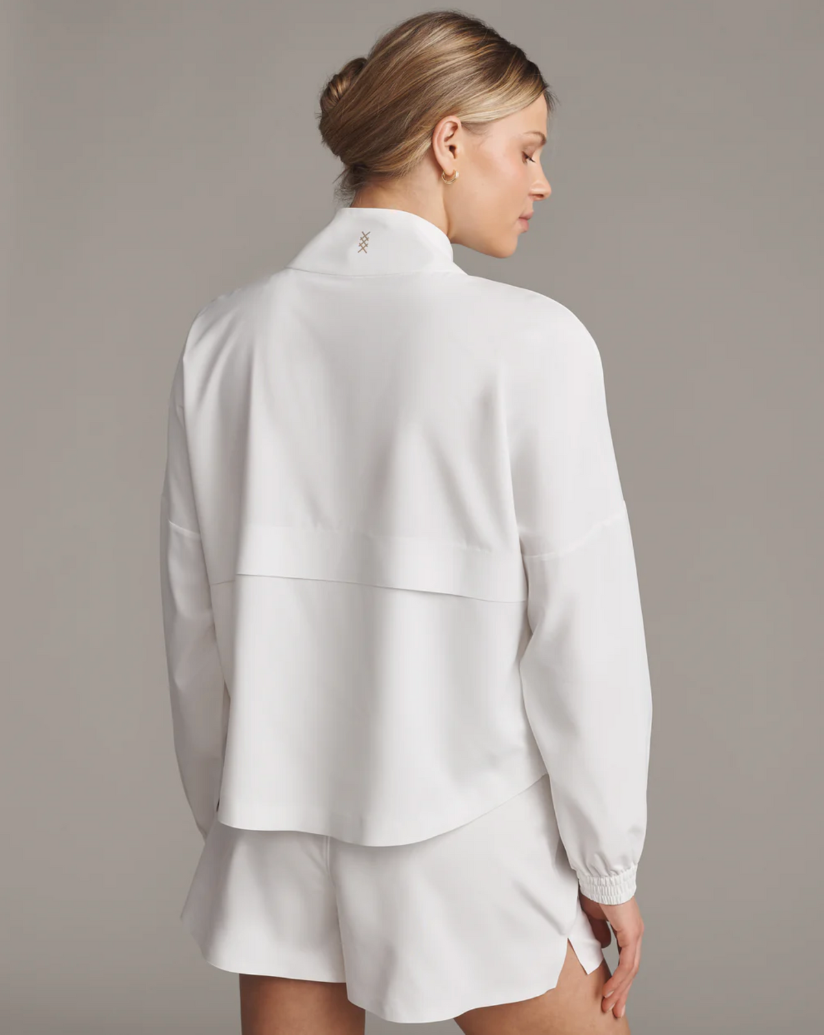 Rhone Apparel Mirage Anorak - Snow White
