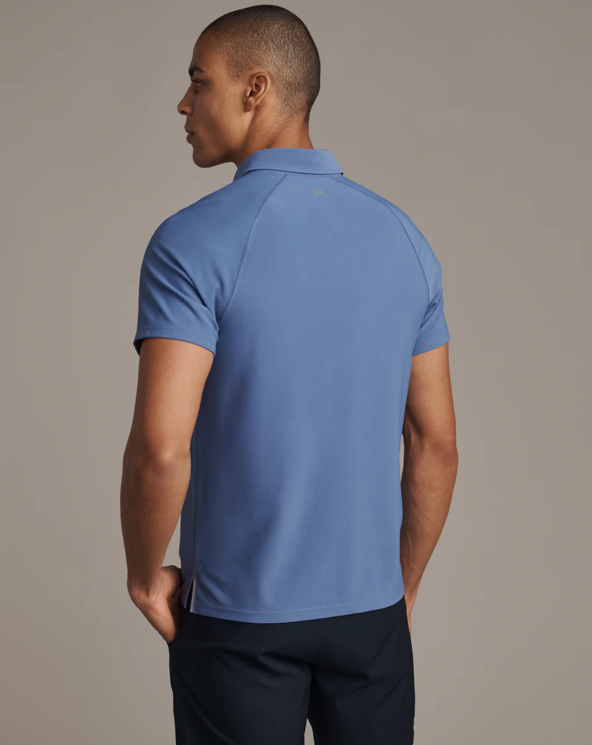 Rhone Apparel Regatta Pique Polo - Blue Marlin
