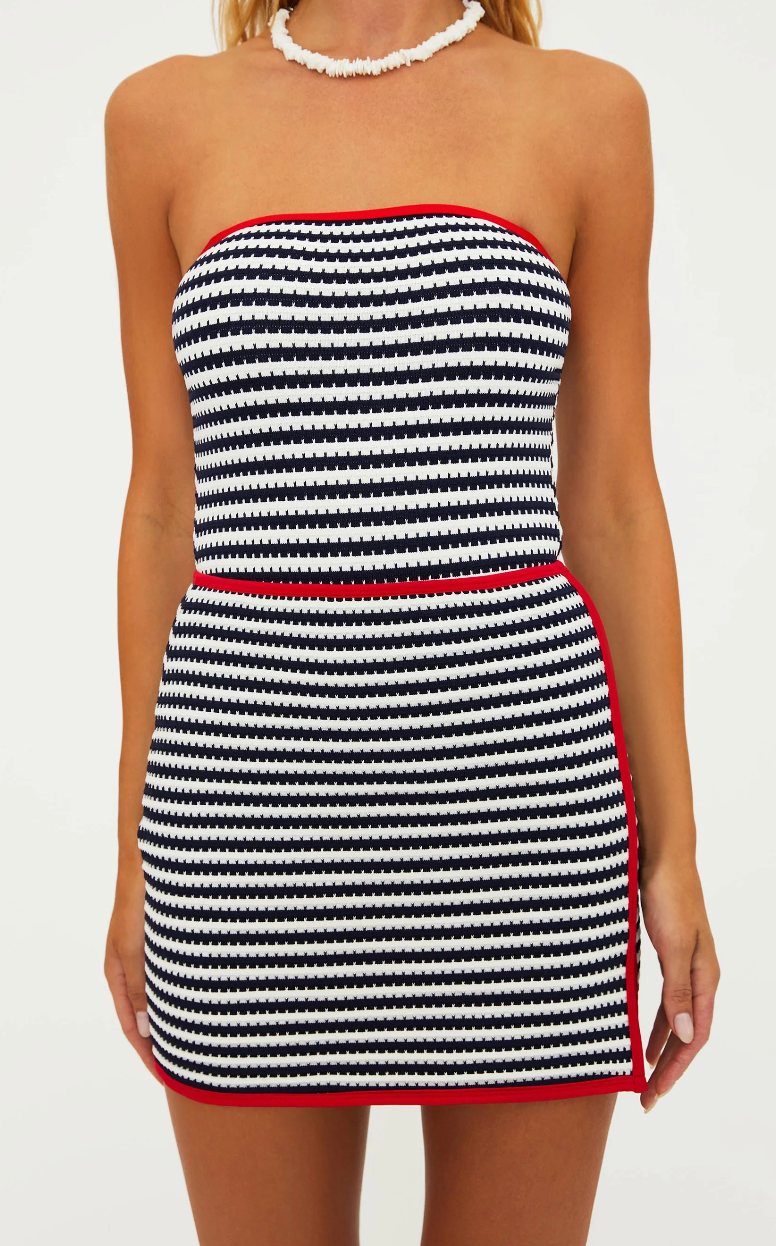 Beach Riot Eli Skirt - Indigo Midnight