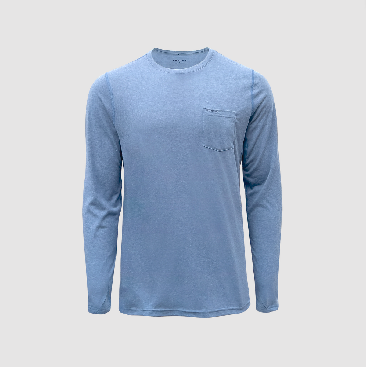 PONCHO Performance Crew - Sky Blue