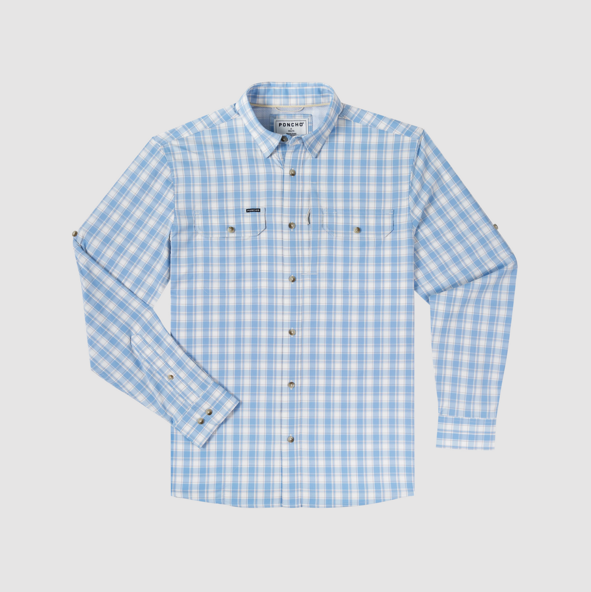 PONCHO Original Long Sleeve Shirt - The Snake River