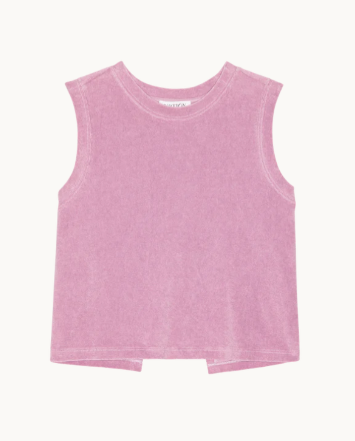 Nation Ltd Nara Muscle Tank - Lavender