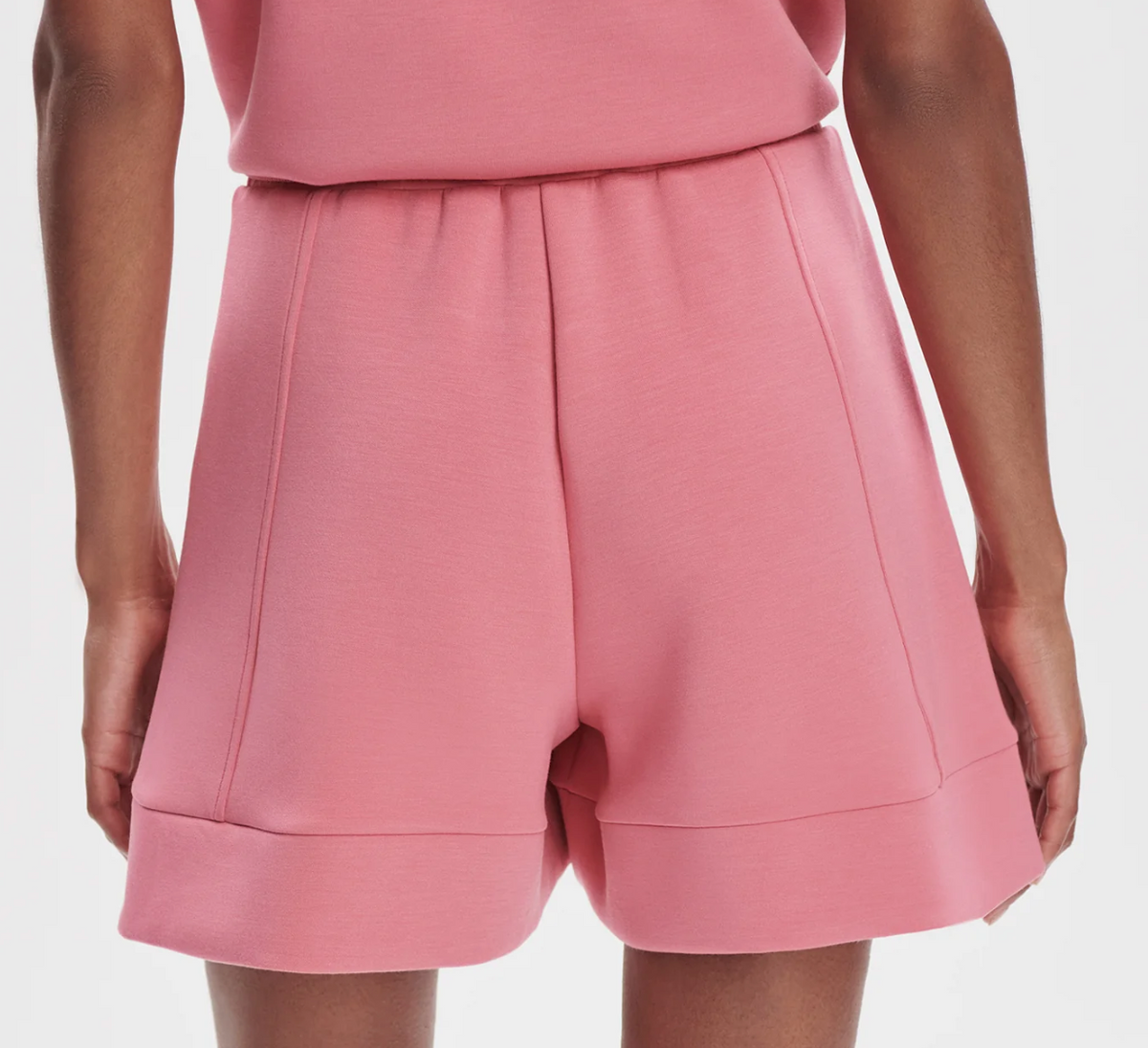 Varley Atrium High Rise Short 4.5&quot; - Rapture Rose