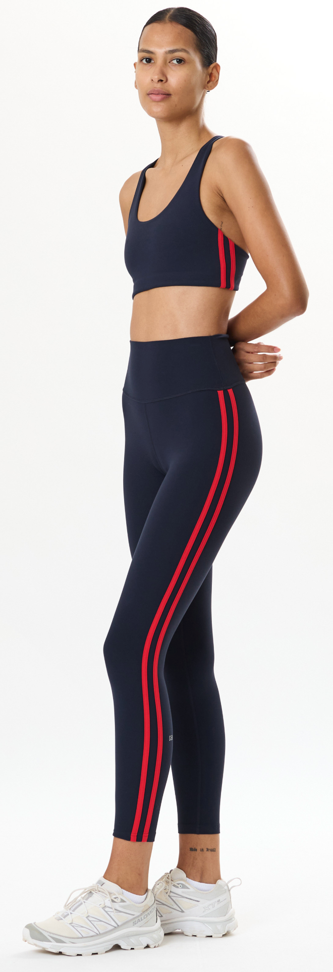 Splits 59 Ella High Waist Airweight 7/8 - Indigo/Pirate Red