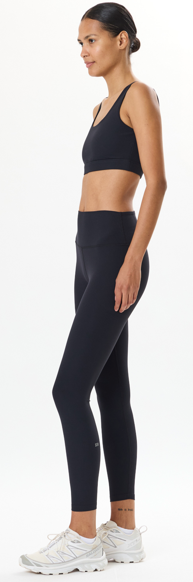 Splits 59 Airweight Rib High Waist 7/8 - Black