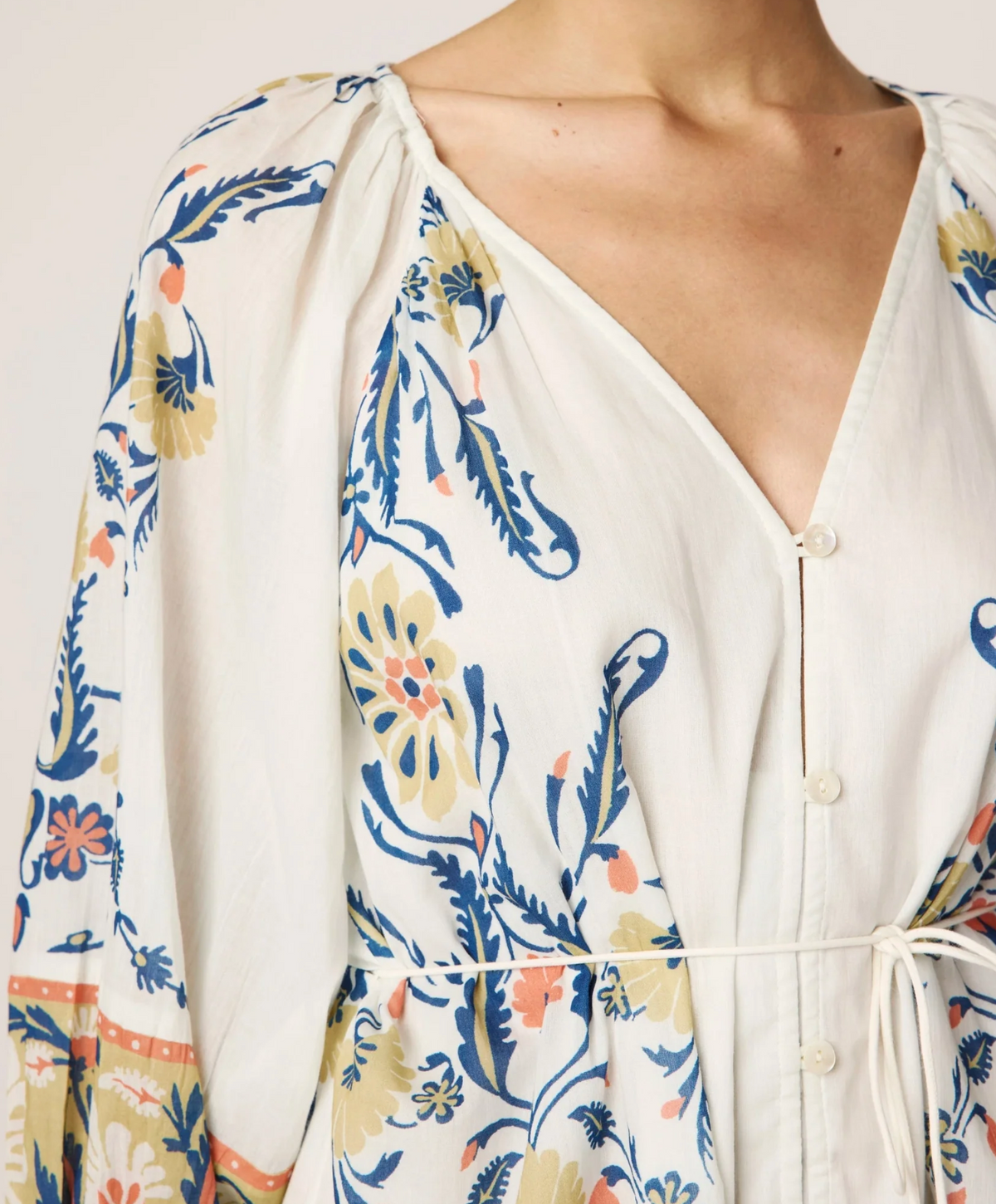 Cleobella Thora Mini Dress - Monaco Print