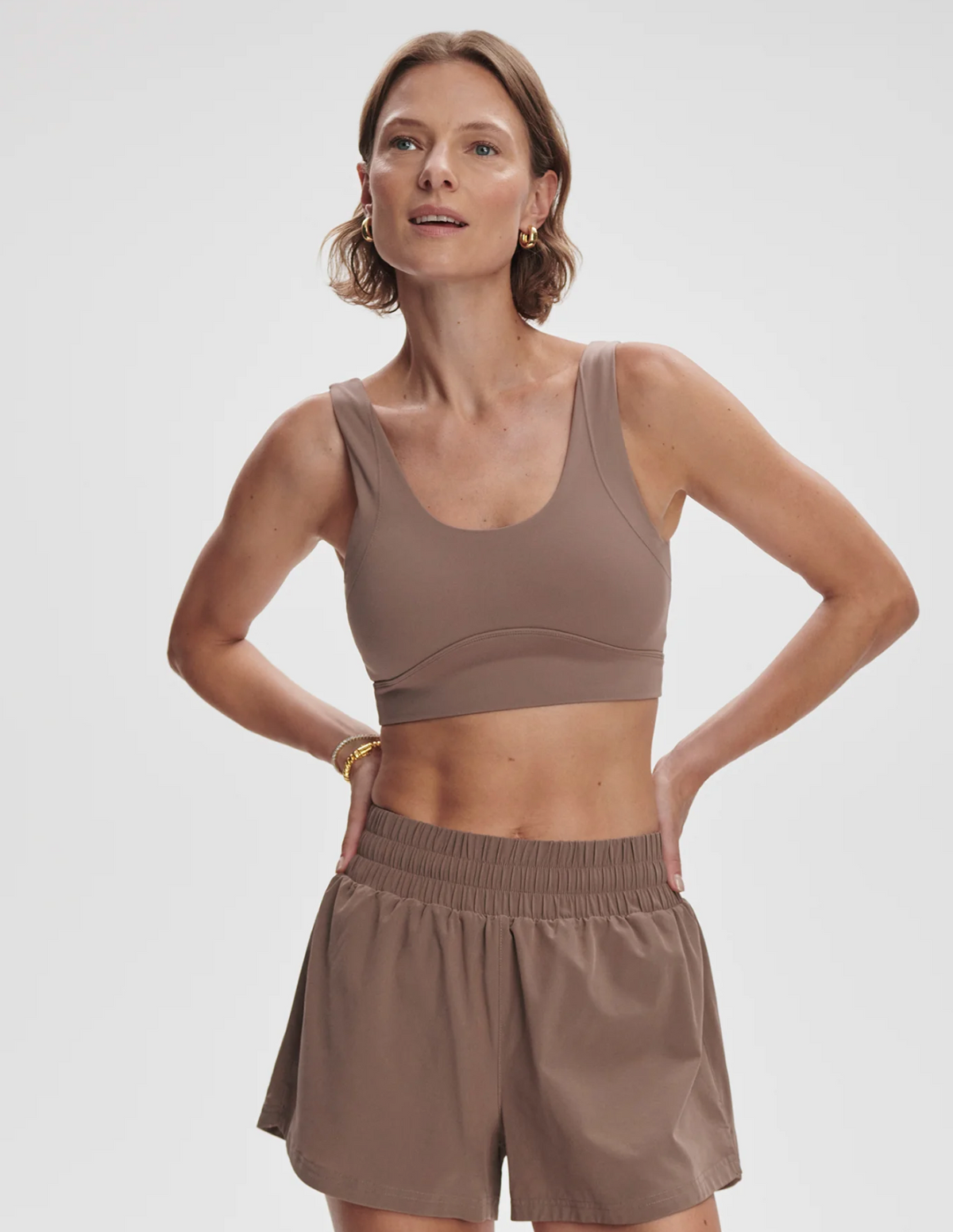 Varley Kallin Running Short 3 - Antler
