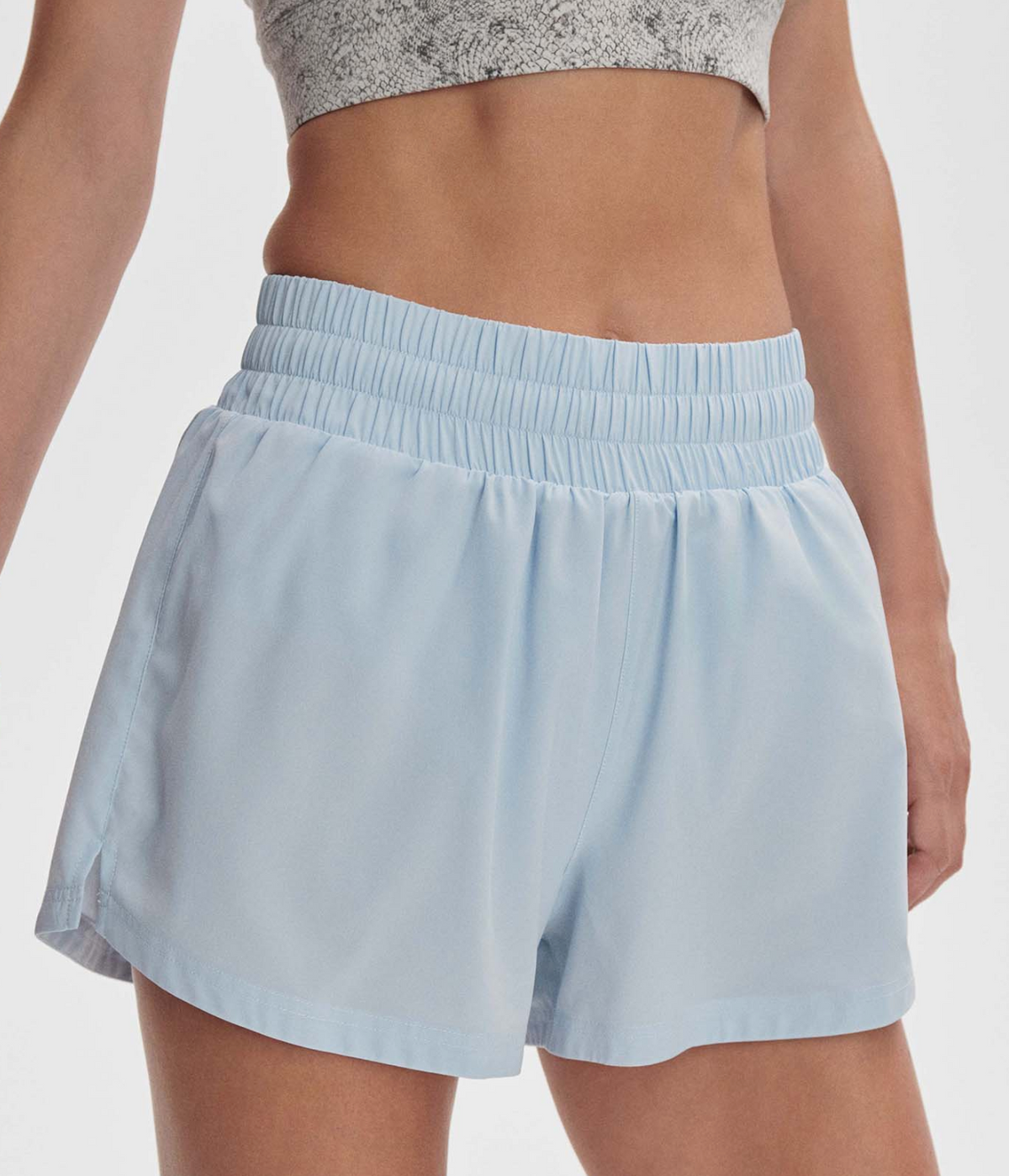 Varley Kallin Running Short 3 - Cashmere Blue