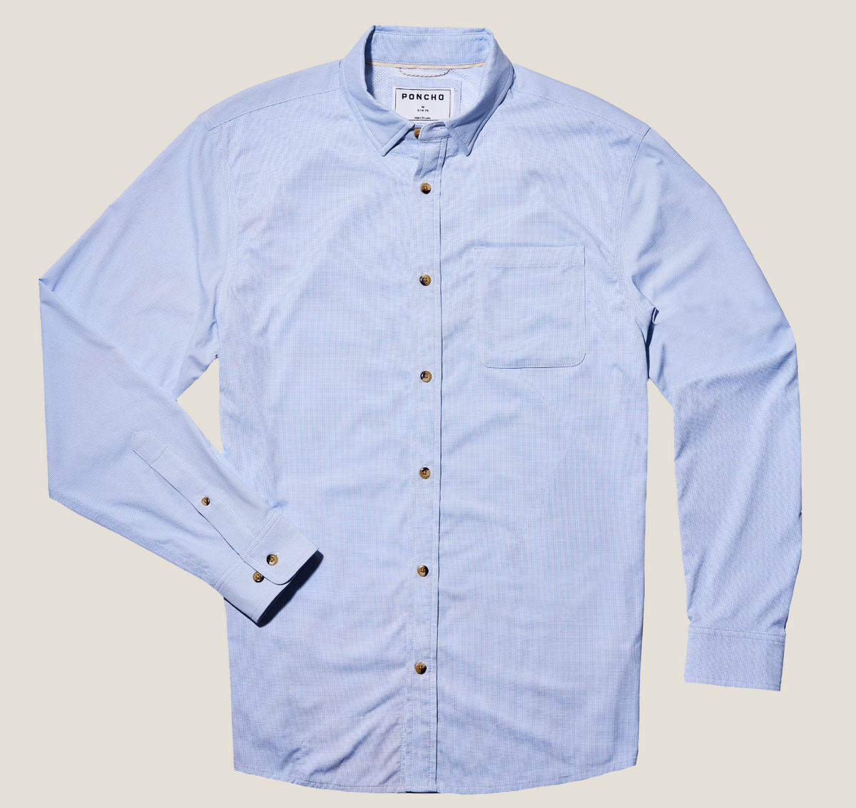 PONCHO Original Long Sleeve Shirt - The Baffin