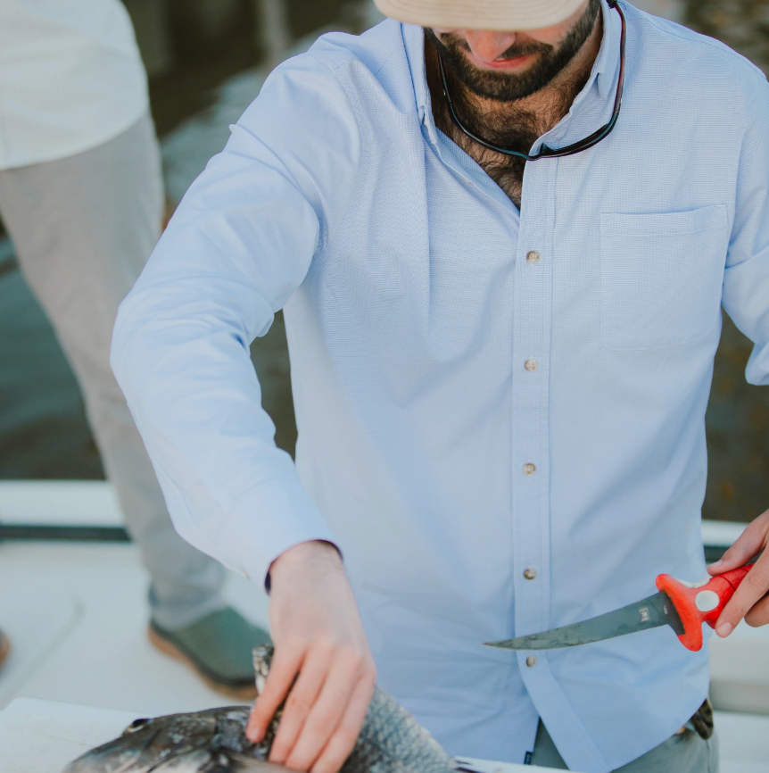 PONCHO Original Long Sleeve Shirt - The Baffin